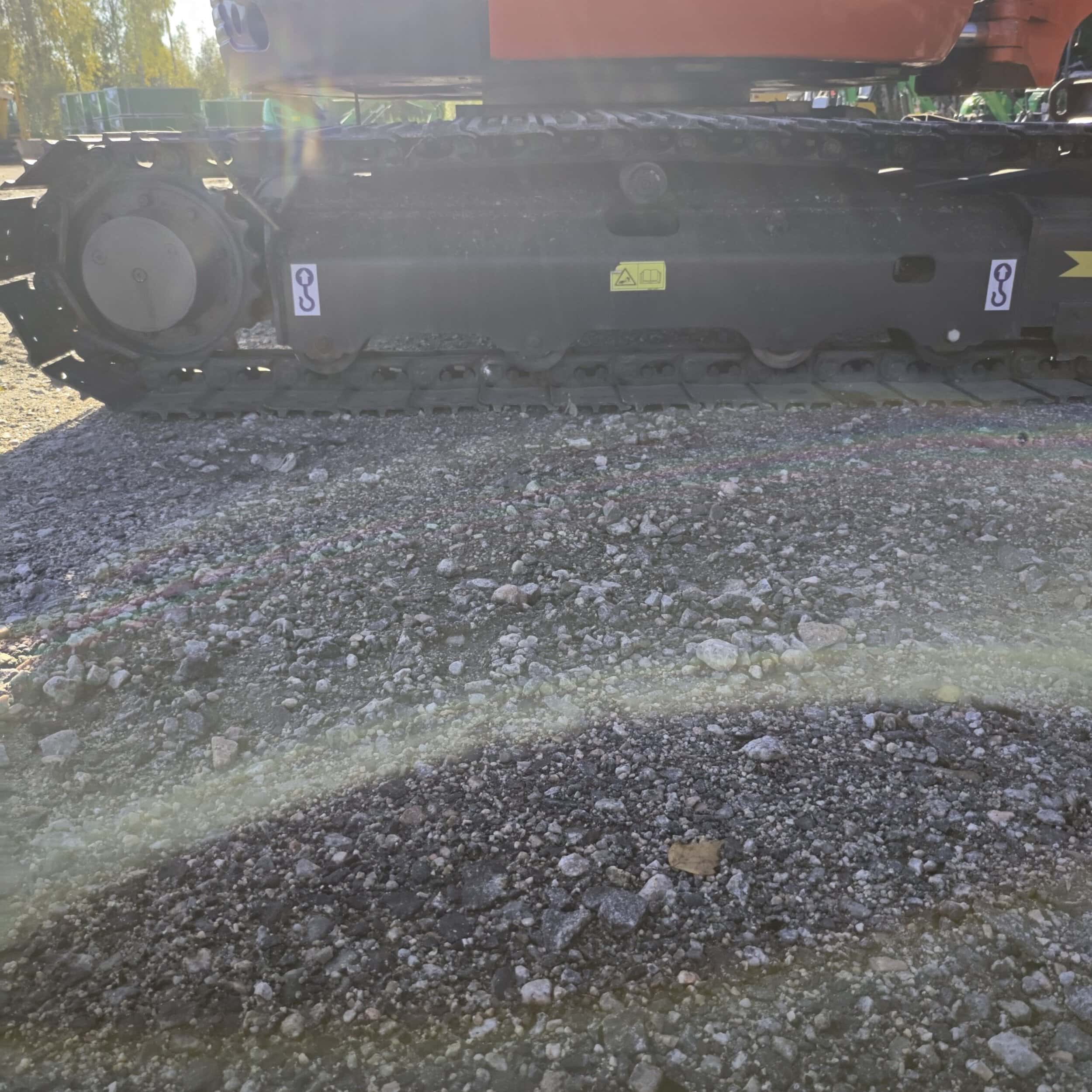 Kubota KX155-3SZ Rautatelainen minikaivuri vm2018 - Image 13