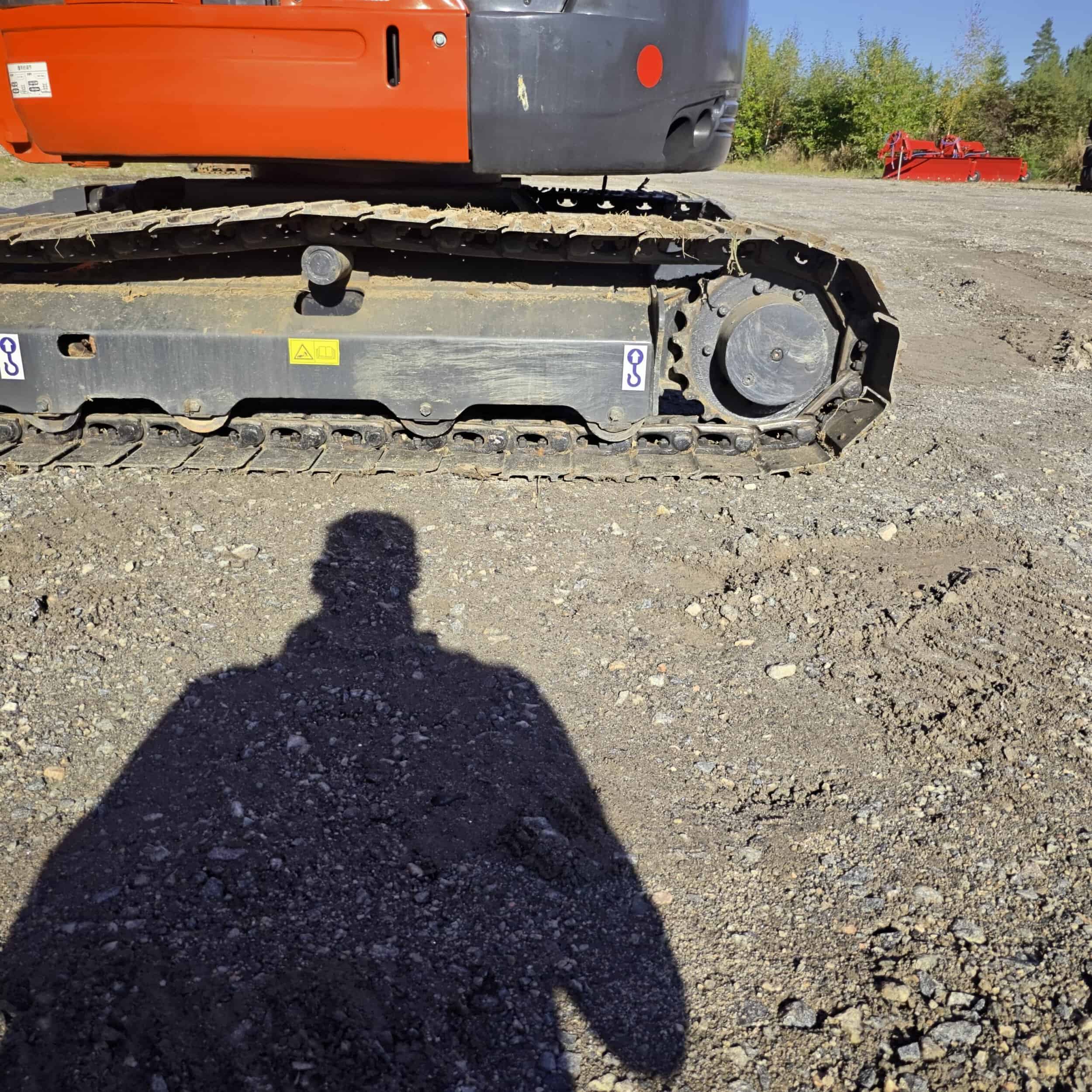 Kubota KX155-3SZ Rautatelainen minikaivuri vm2018 - Image 14