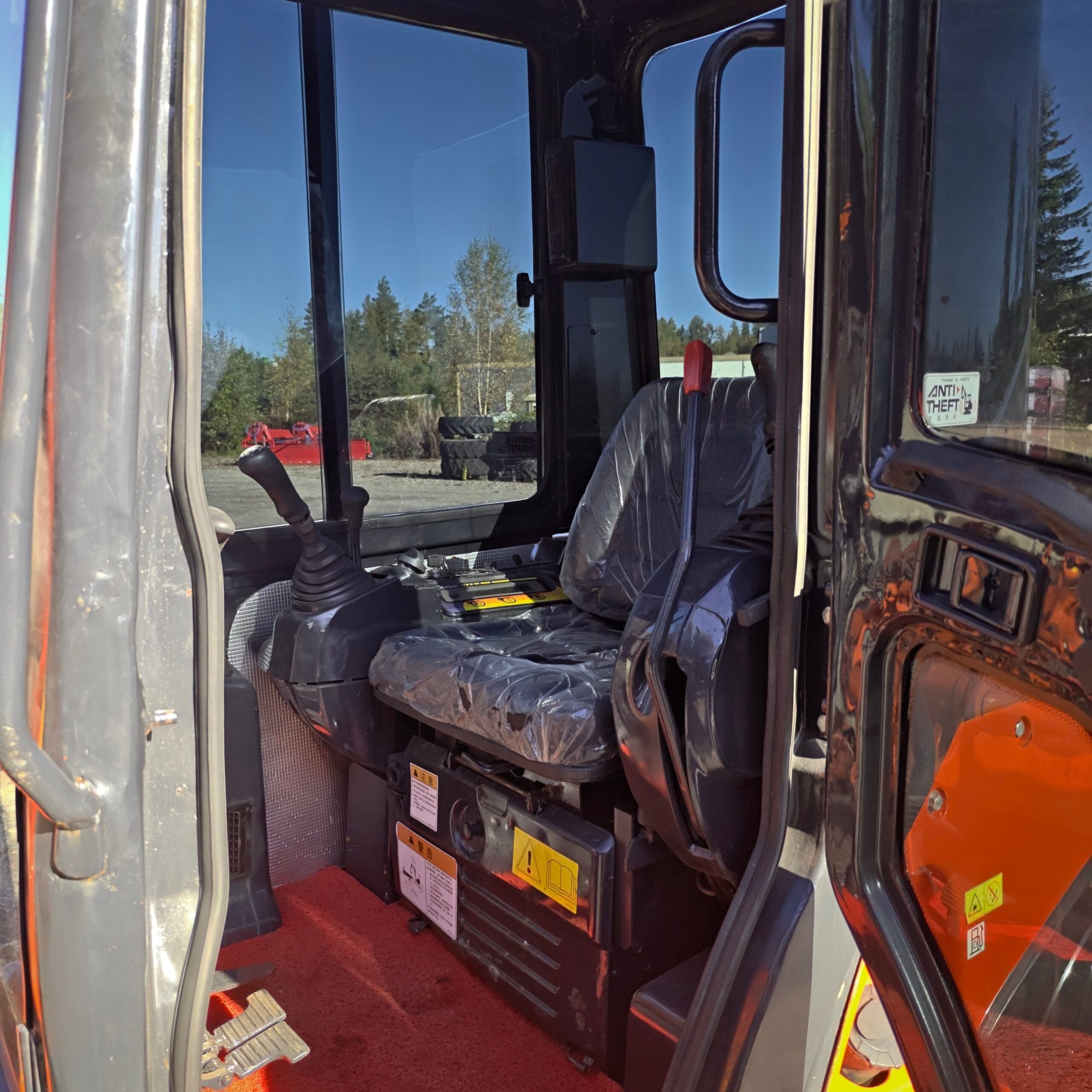 Kubota KX155-3SZ Rautatelainen minikaivuri vm2018 - Image 9