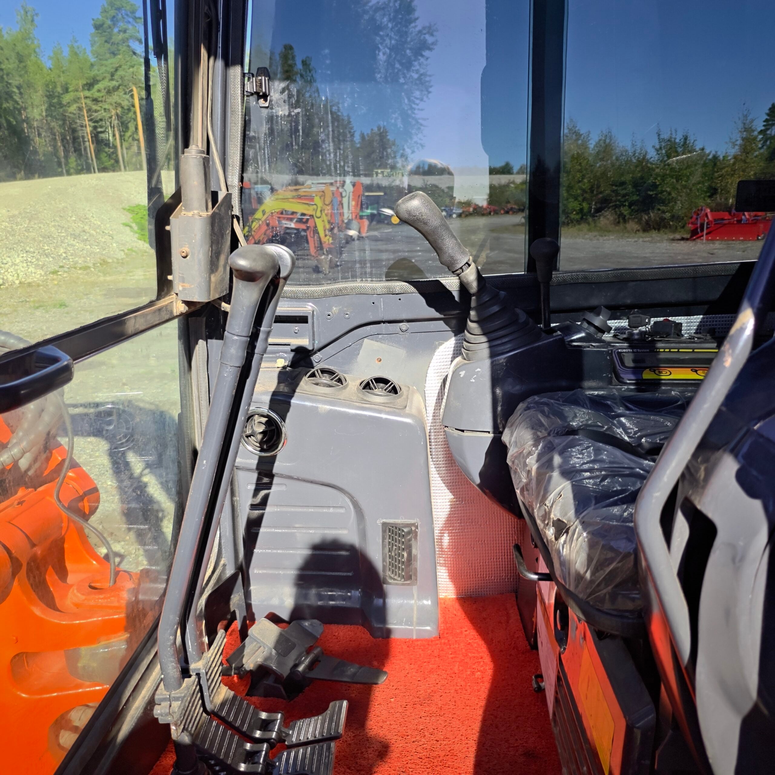 Kubota KX155-3SZ Rautatelainen minikaivuri vm2018 - Image 10
