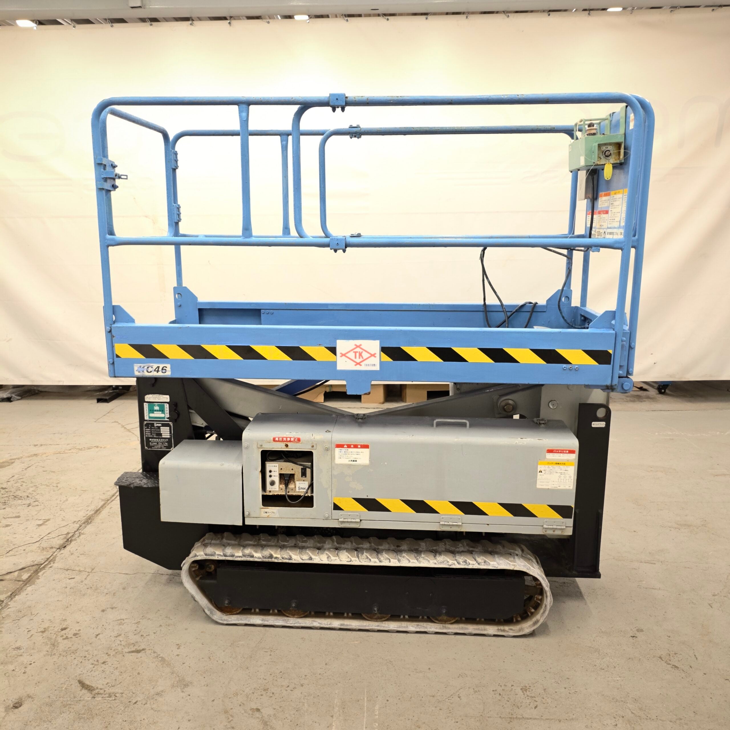 SMAC KC46 Tela-alustainen henkilönostin - Image 4
