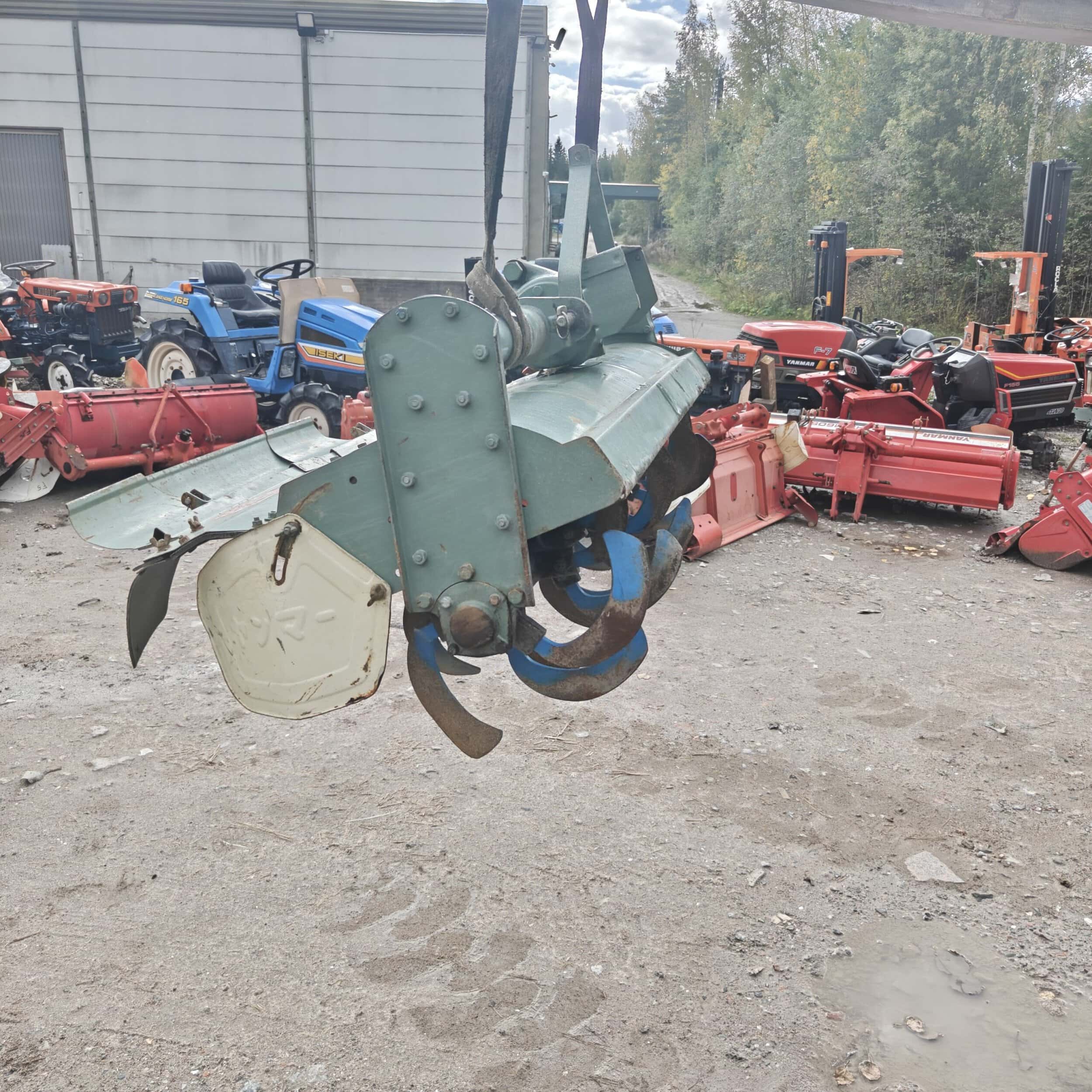 Yanmar RS1303 maanmuokkain 3 pistetartunta - Image 3