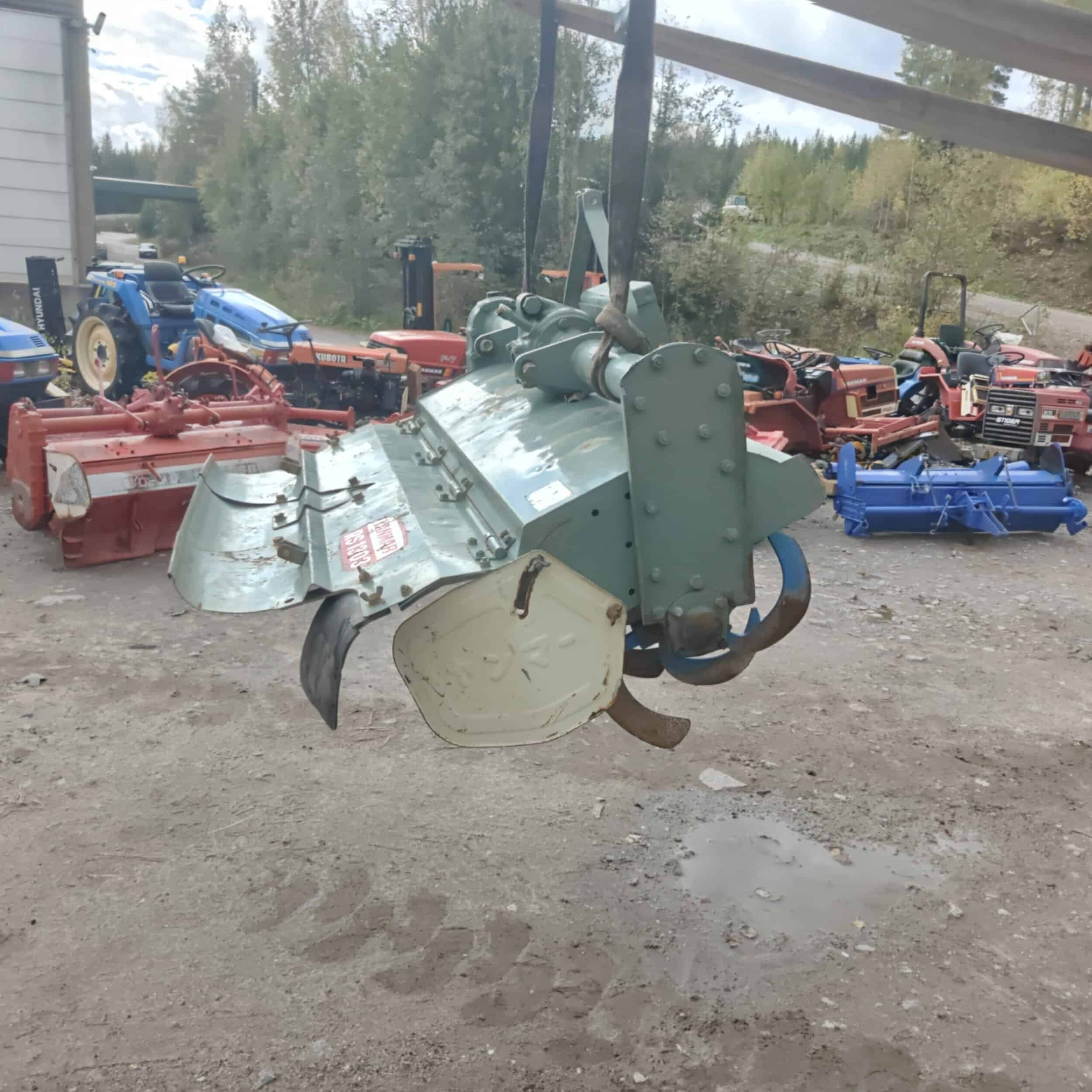 Yanmar RS1303 maanmuokkain 3 pistetartunta - Image 6