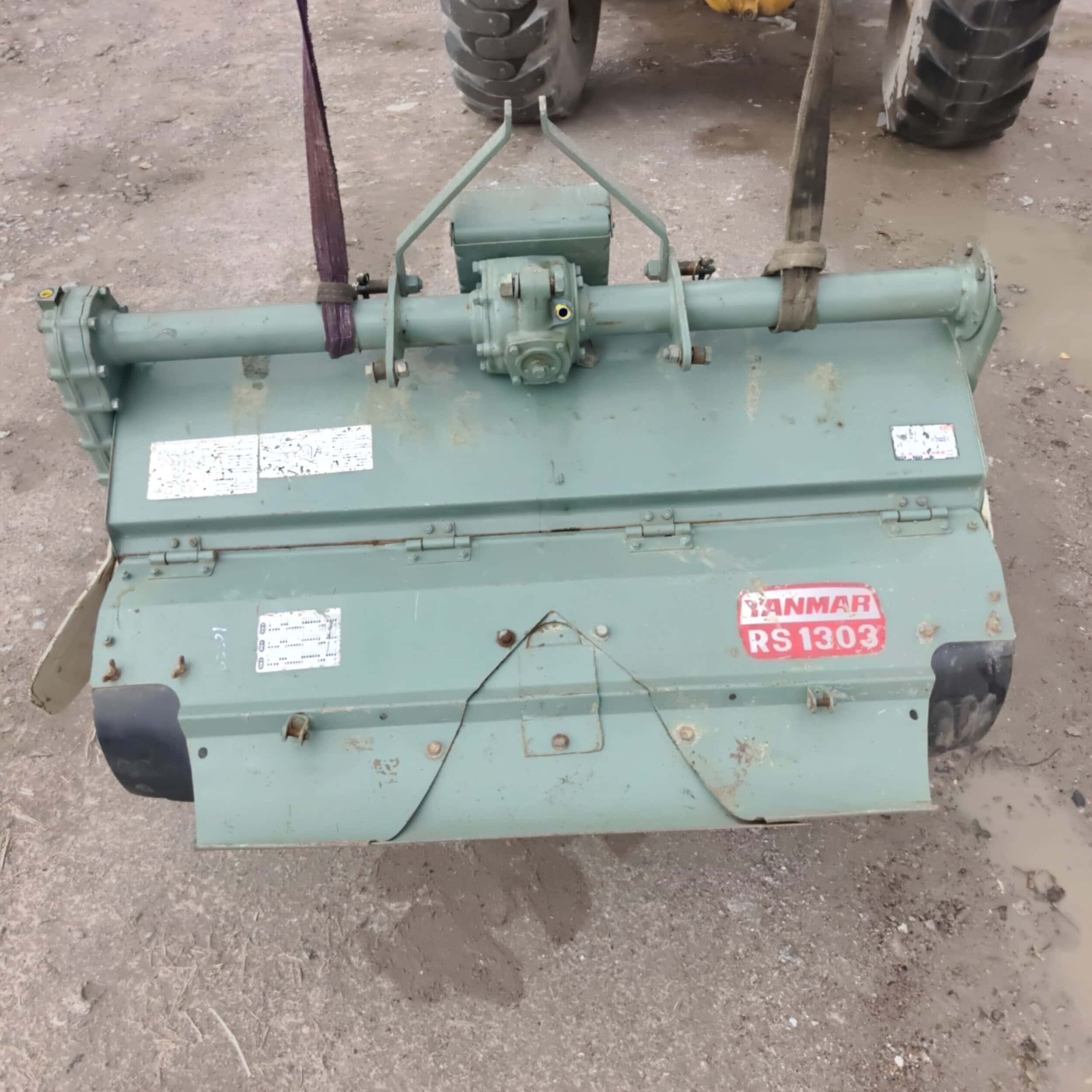 Yanmar RS1303 maanmuokkain 3 pistetartunta - Image 2