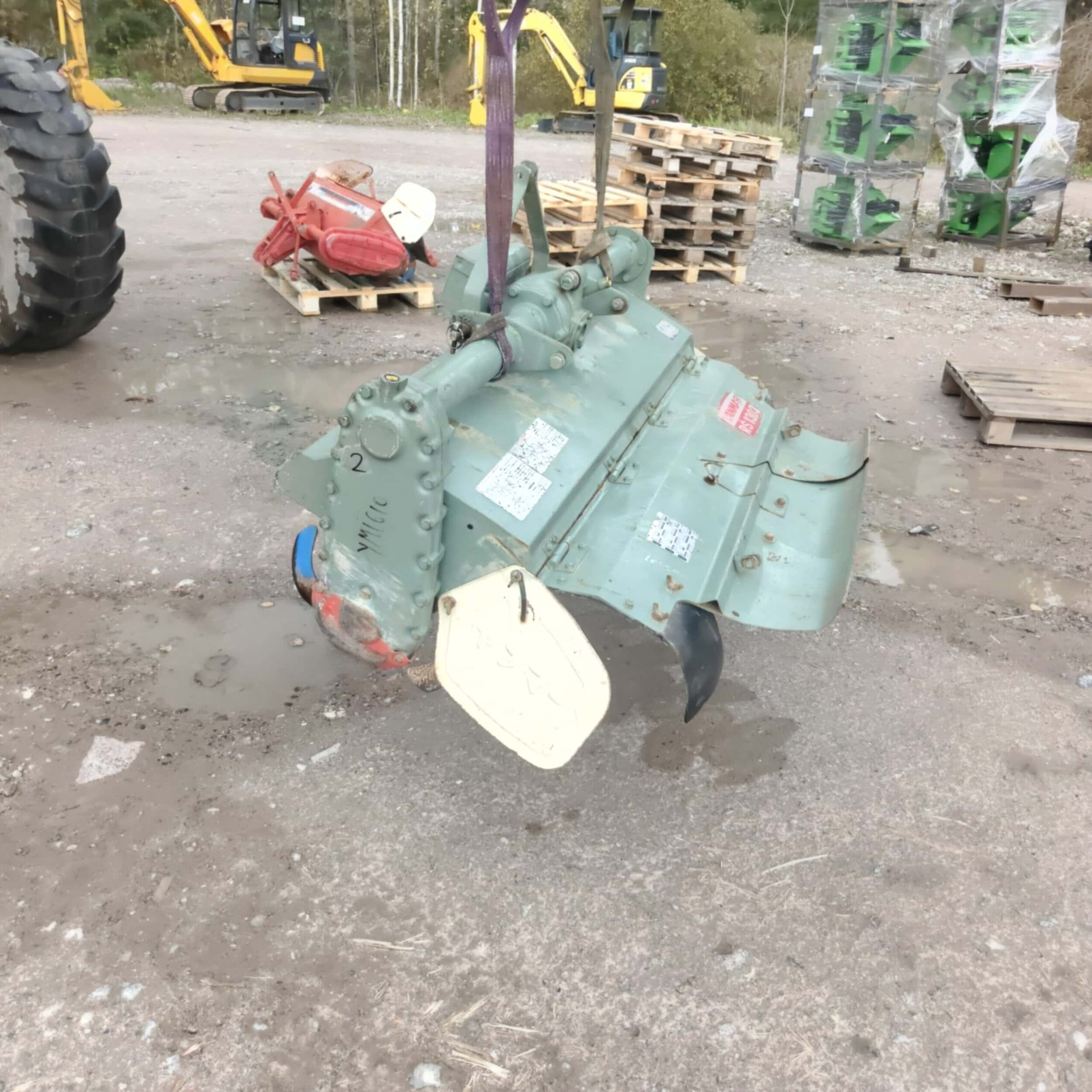 Yanmar RS1303 maanmuokkain 3 pistetartunta - Image 5