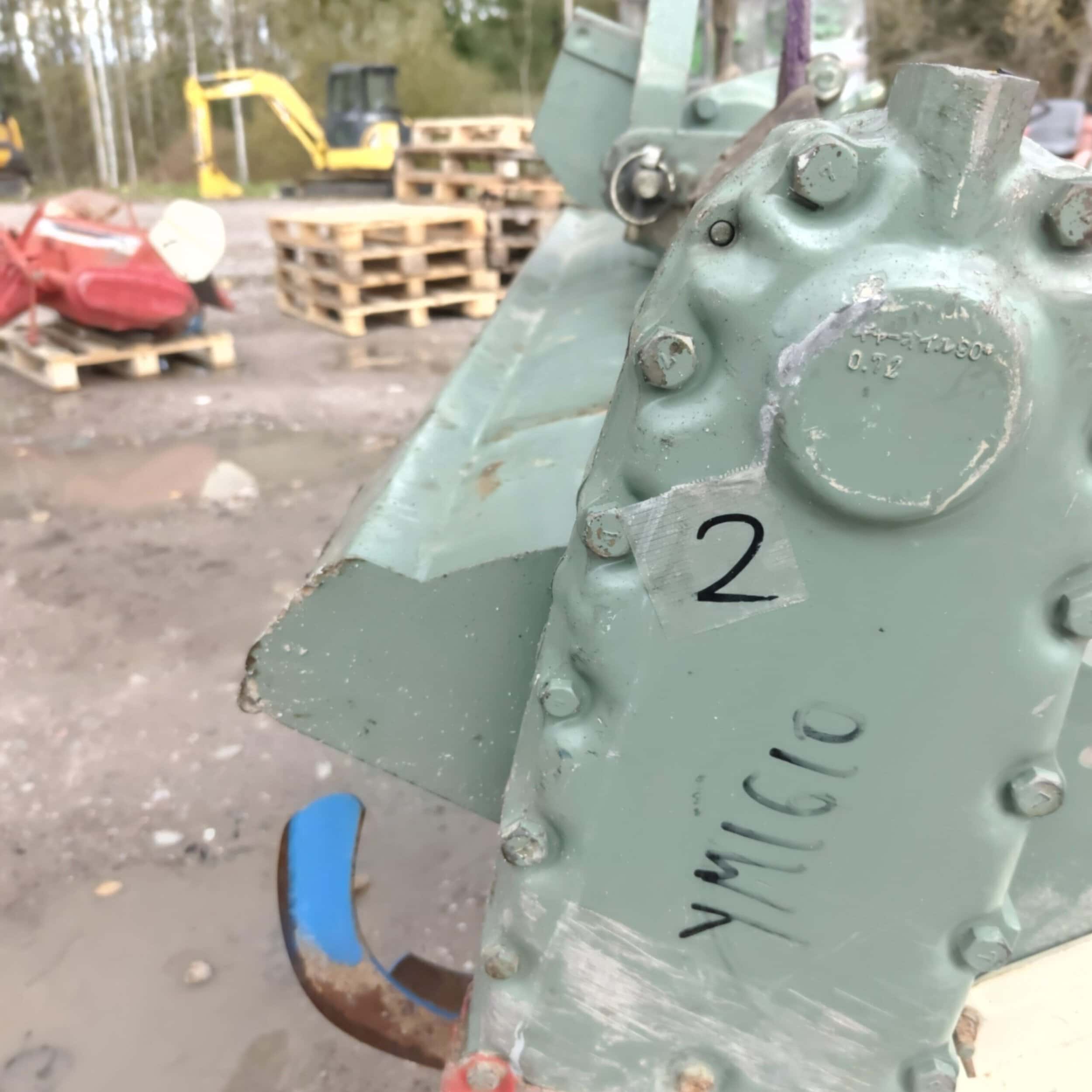Yanmar RS1303 maanmuokkain 3 pistetartunta - Image 4
