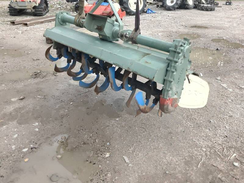 Yanmar RS1303 maanmuokkain 3 pistetartunta