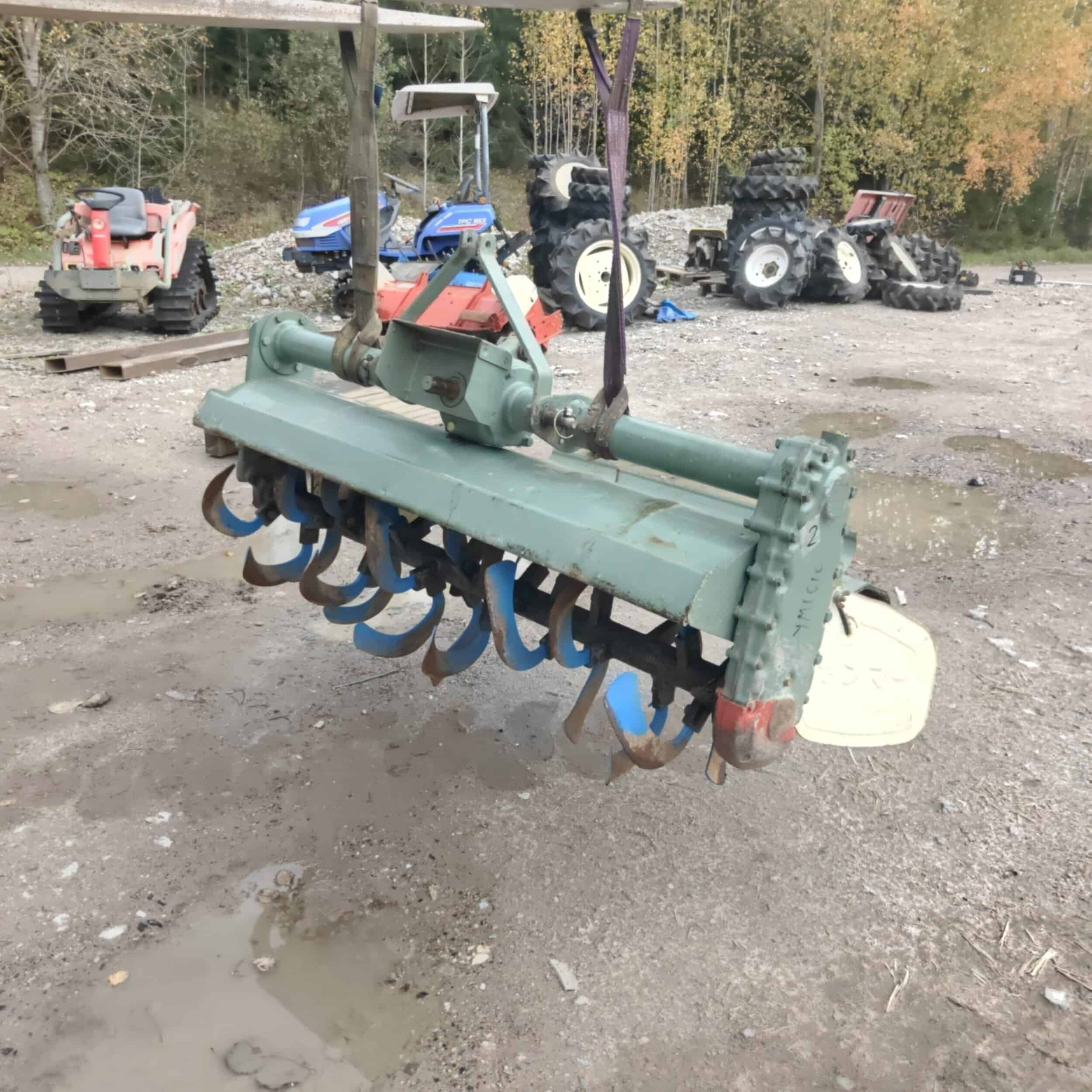 Yanmar RS1303 maanmuokkain 3 pistetartunta