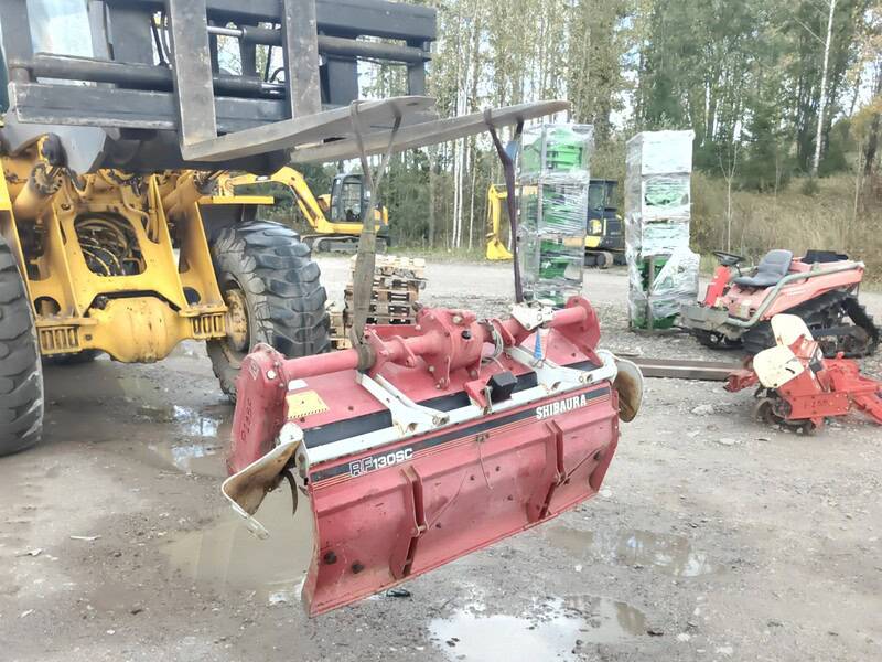 Shibaura RF130 Sc Maanmuokkain