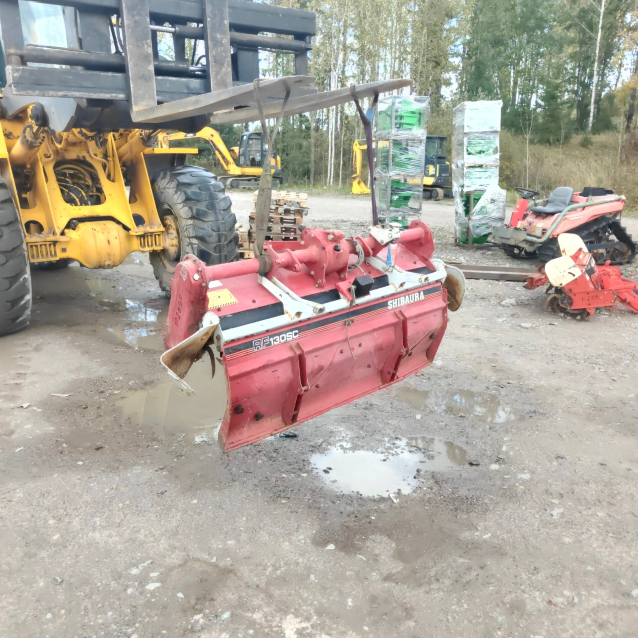 Shibaura RF130 Sc Maanmuokkain