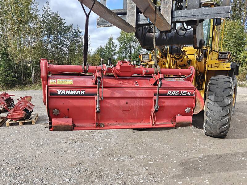 Yanmar RAS 16m Maanmuokkain