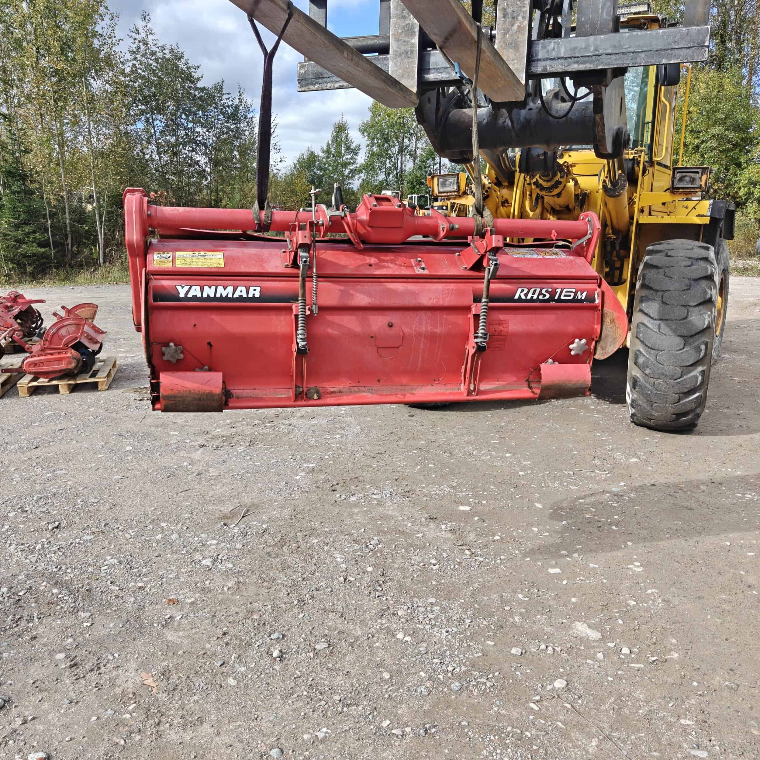 Yanmar RAS 16m Maanmuokkain