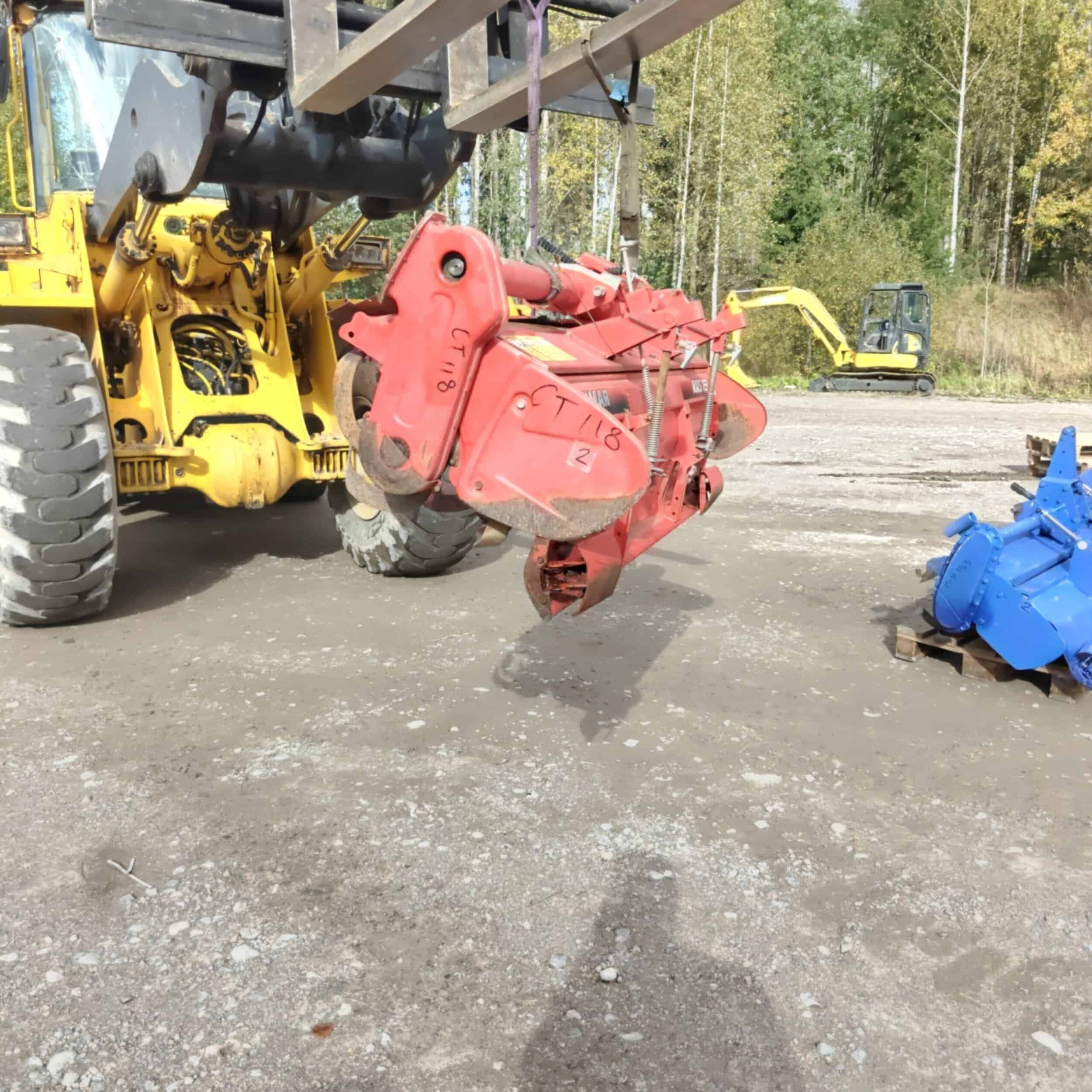 Yanmar RAS 16m Maanmuokkain - Image 3