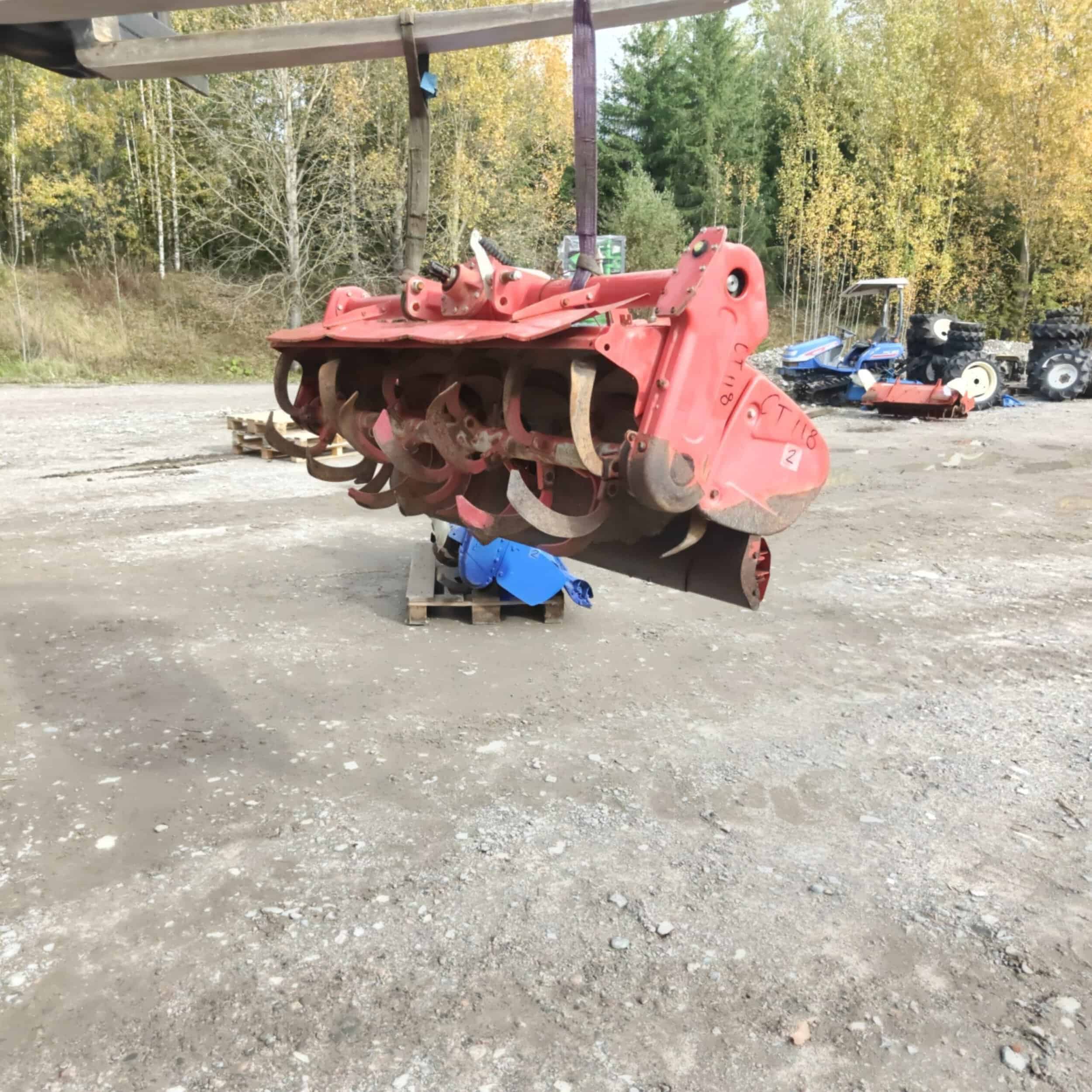 Yanmar RAS 16m Maanmuokkain - Image 2