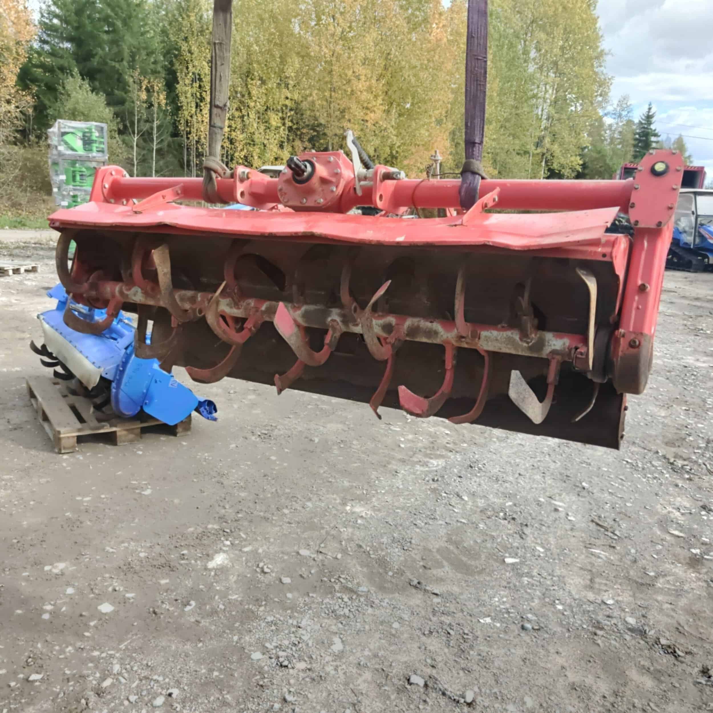 Yanmar RAS 16m Maanmuokkain - Image 5
