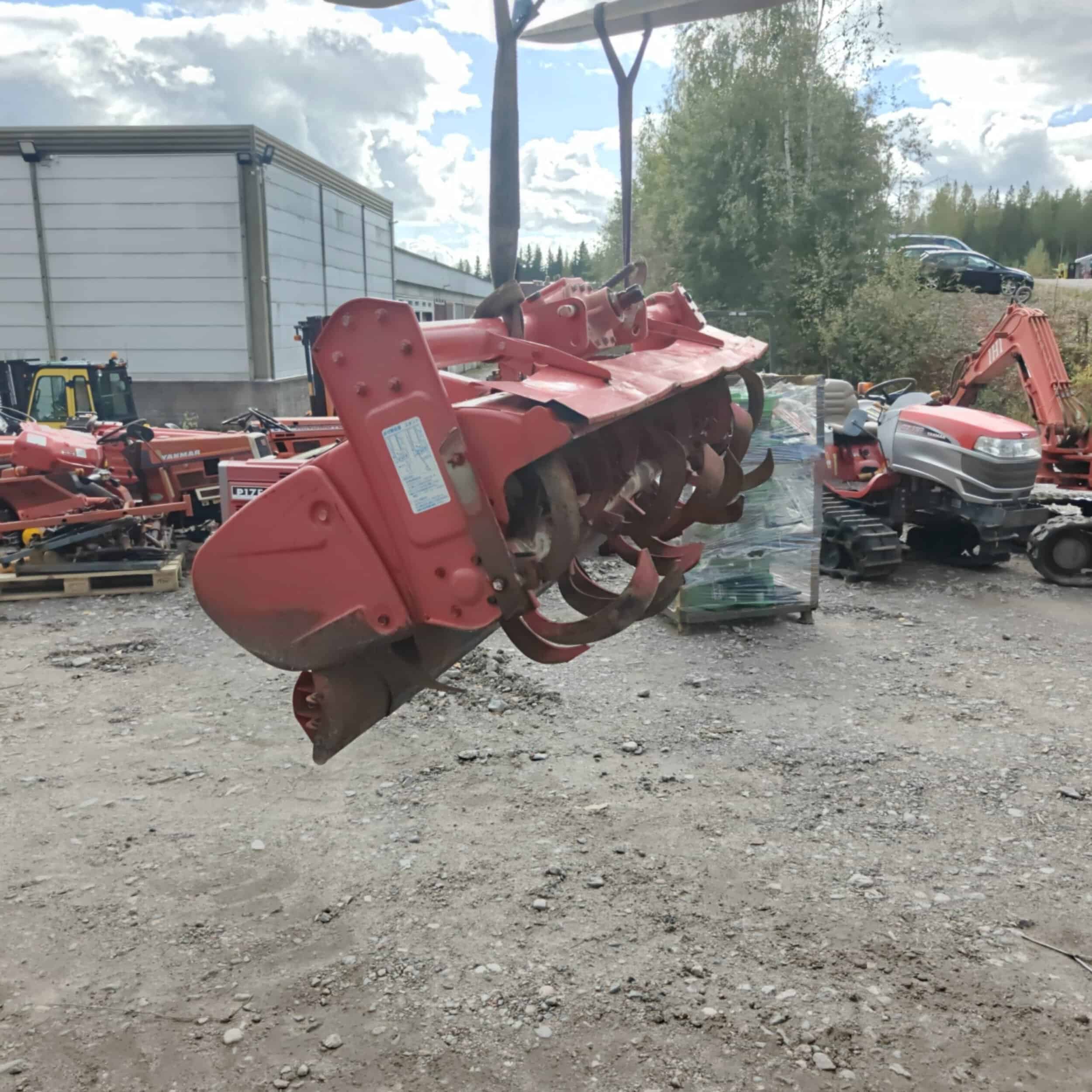 Yanmar RAS 16m Maanmuokkain - Image 4