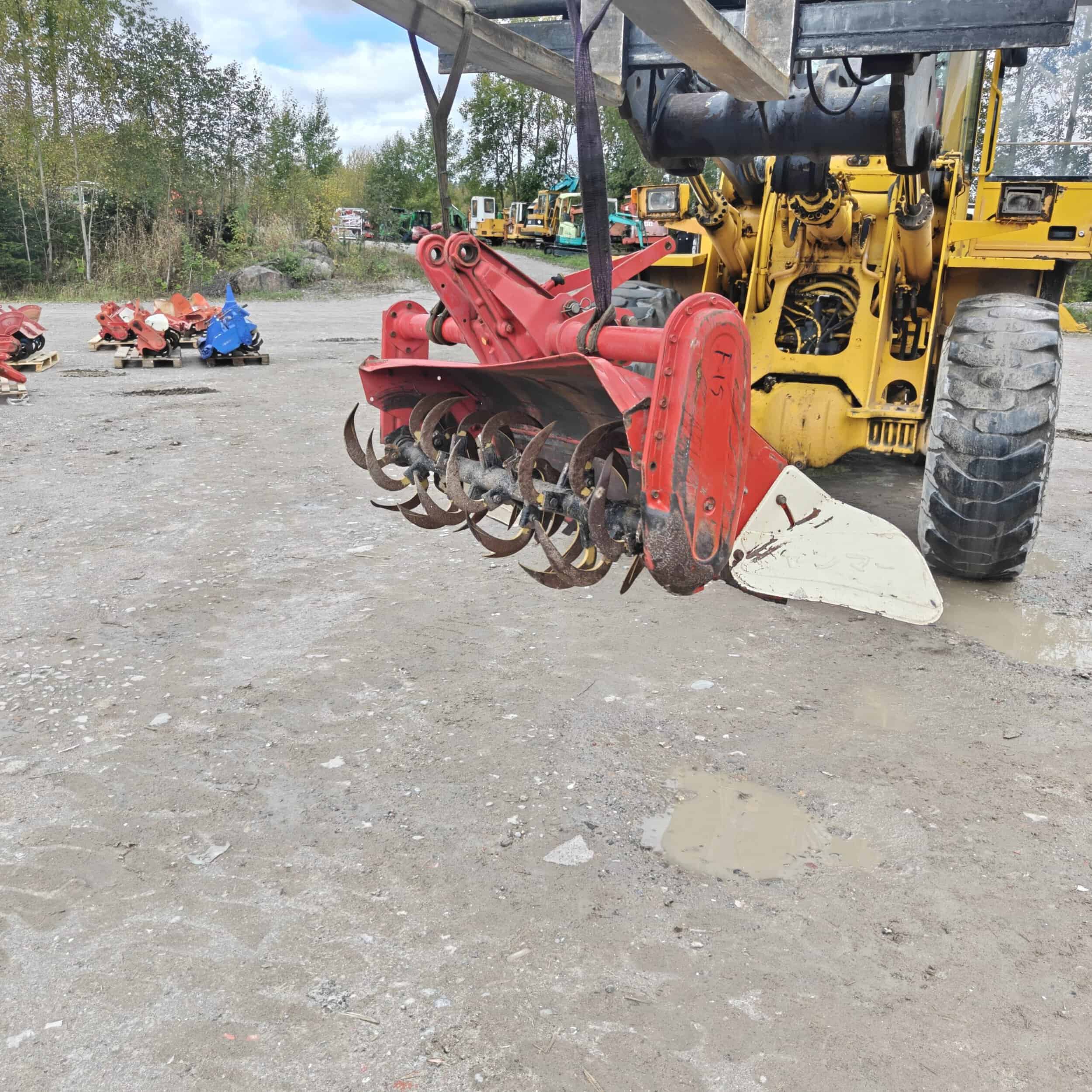 Yanmar RSA 1201 Maanmuokkain - Image 5