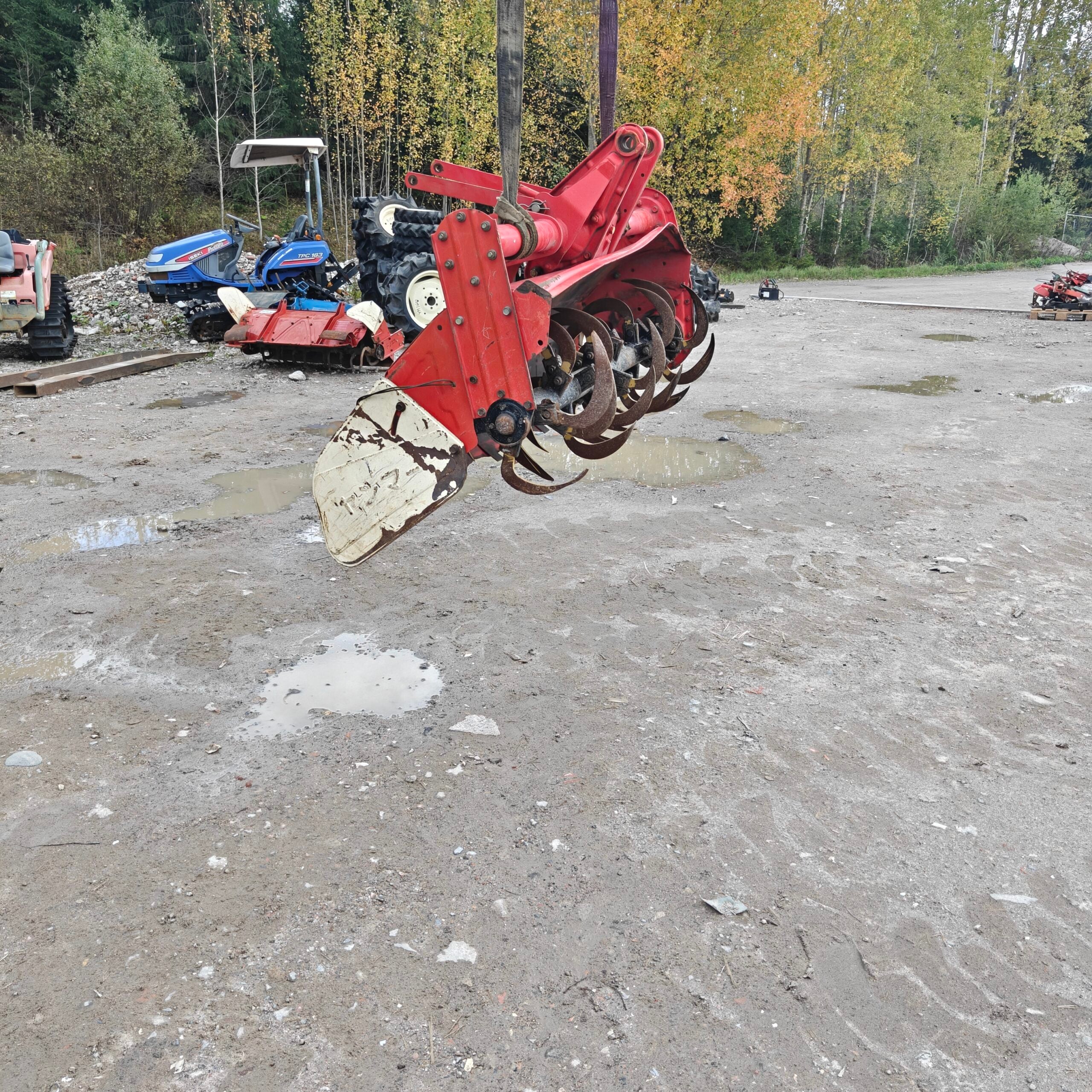 Yanmar RSA 1201 Maanmuokkain - Image 3
