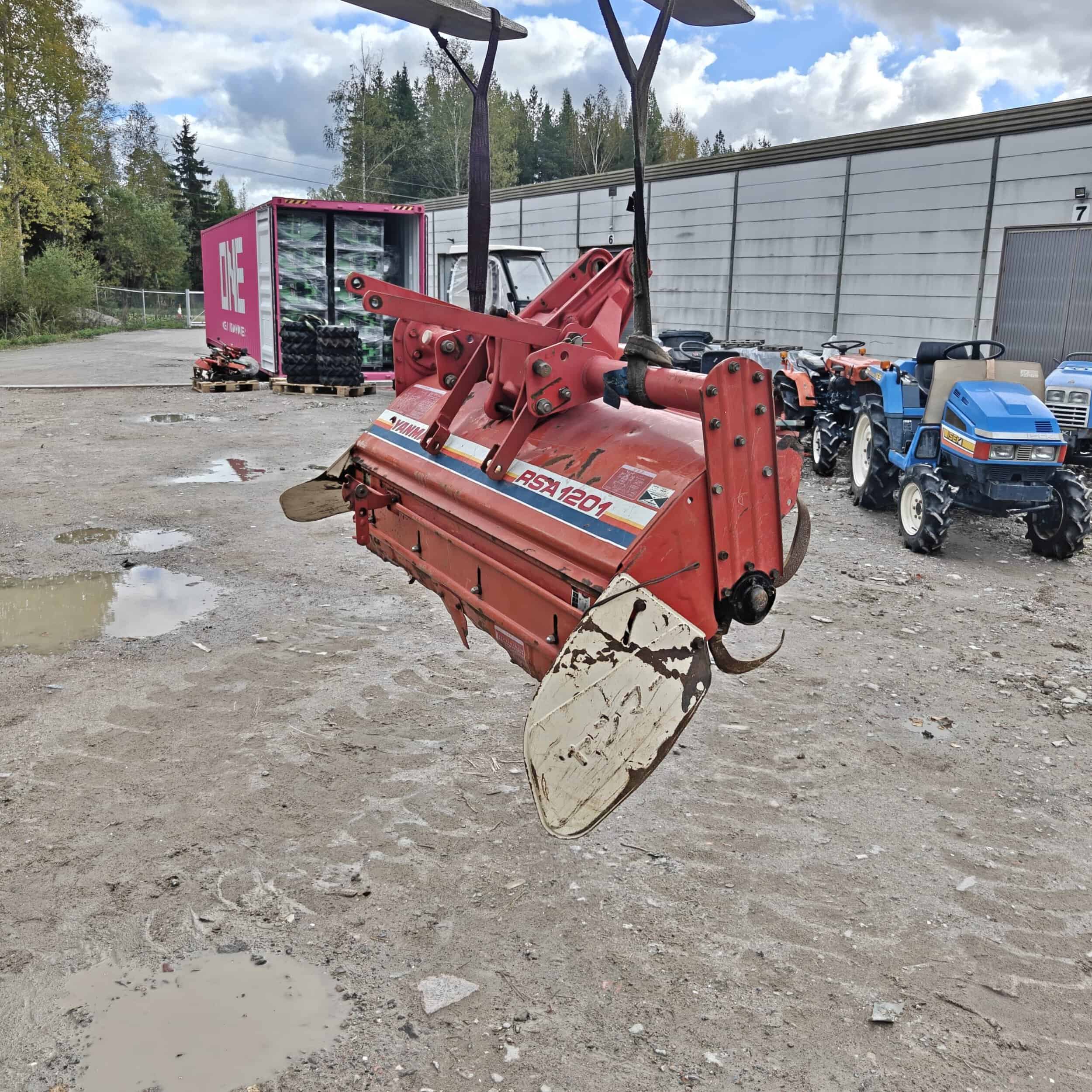 Yanmar RSA 1201 Maanmuokkain - Image 2