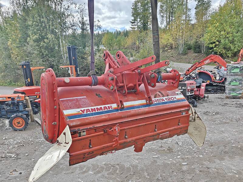 Yanmar RSA 1201 Maanmuokkain