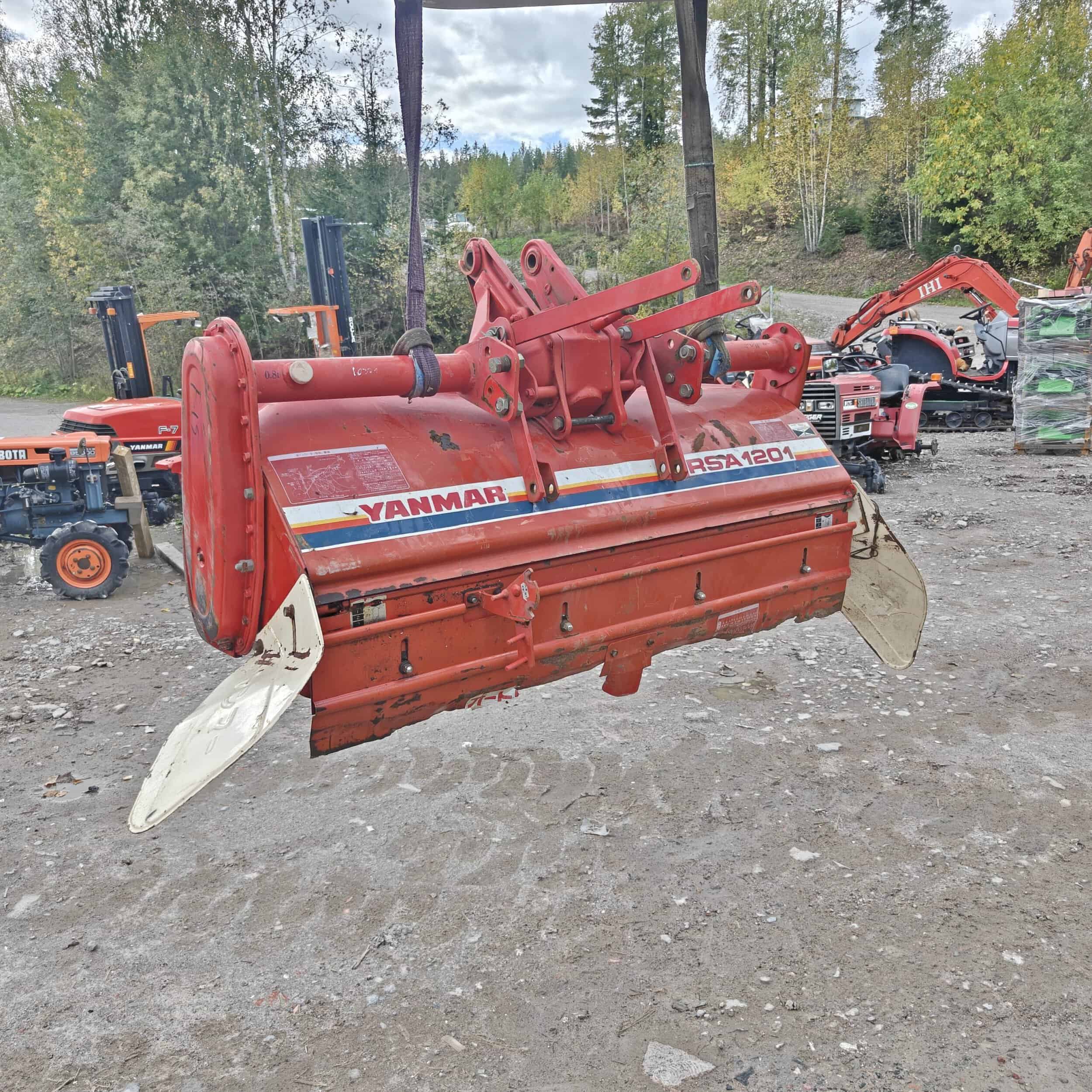 Yanmar RSA 1201 Maanmuokkain