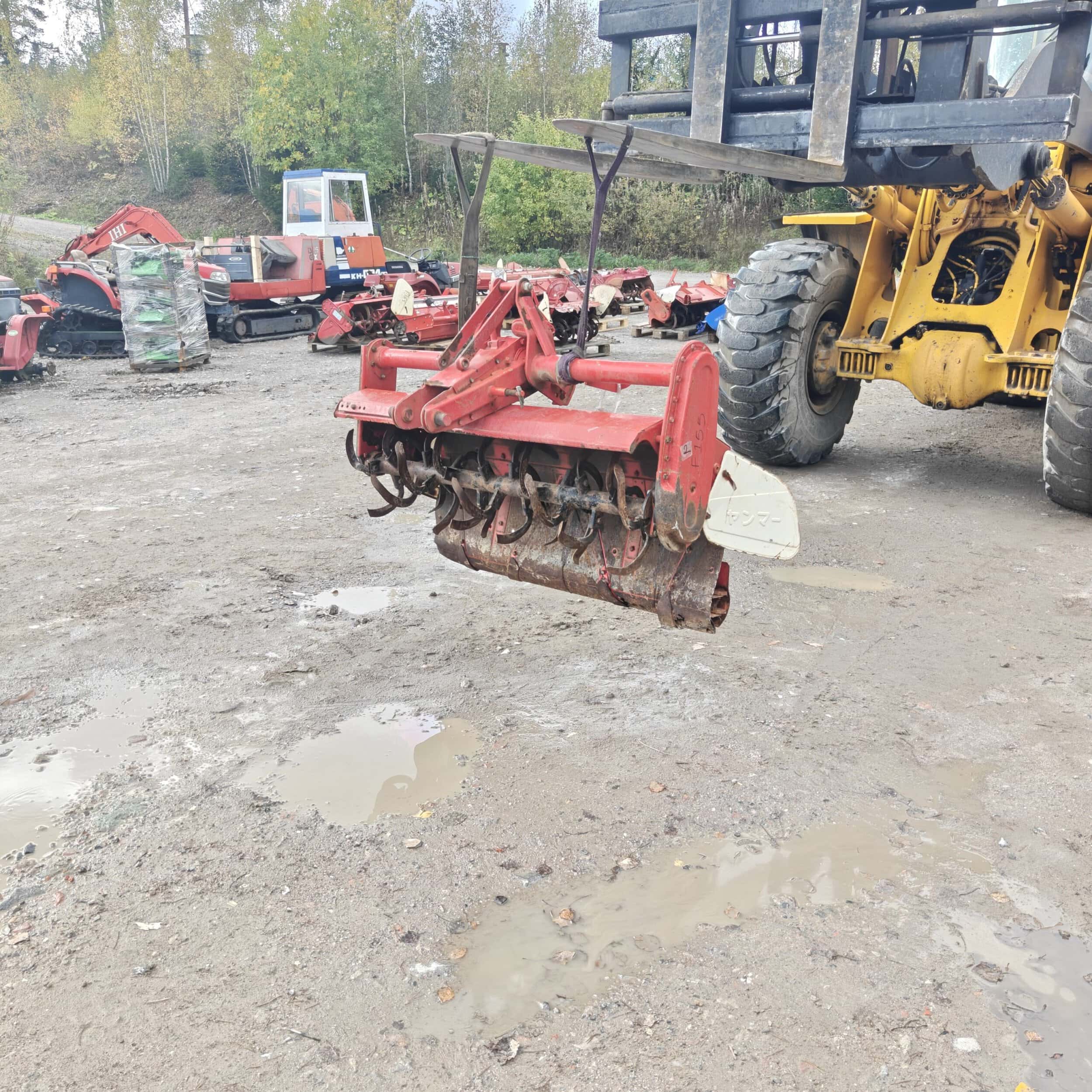 Yanmar RSA 1305 maanmuokkain - Image 4