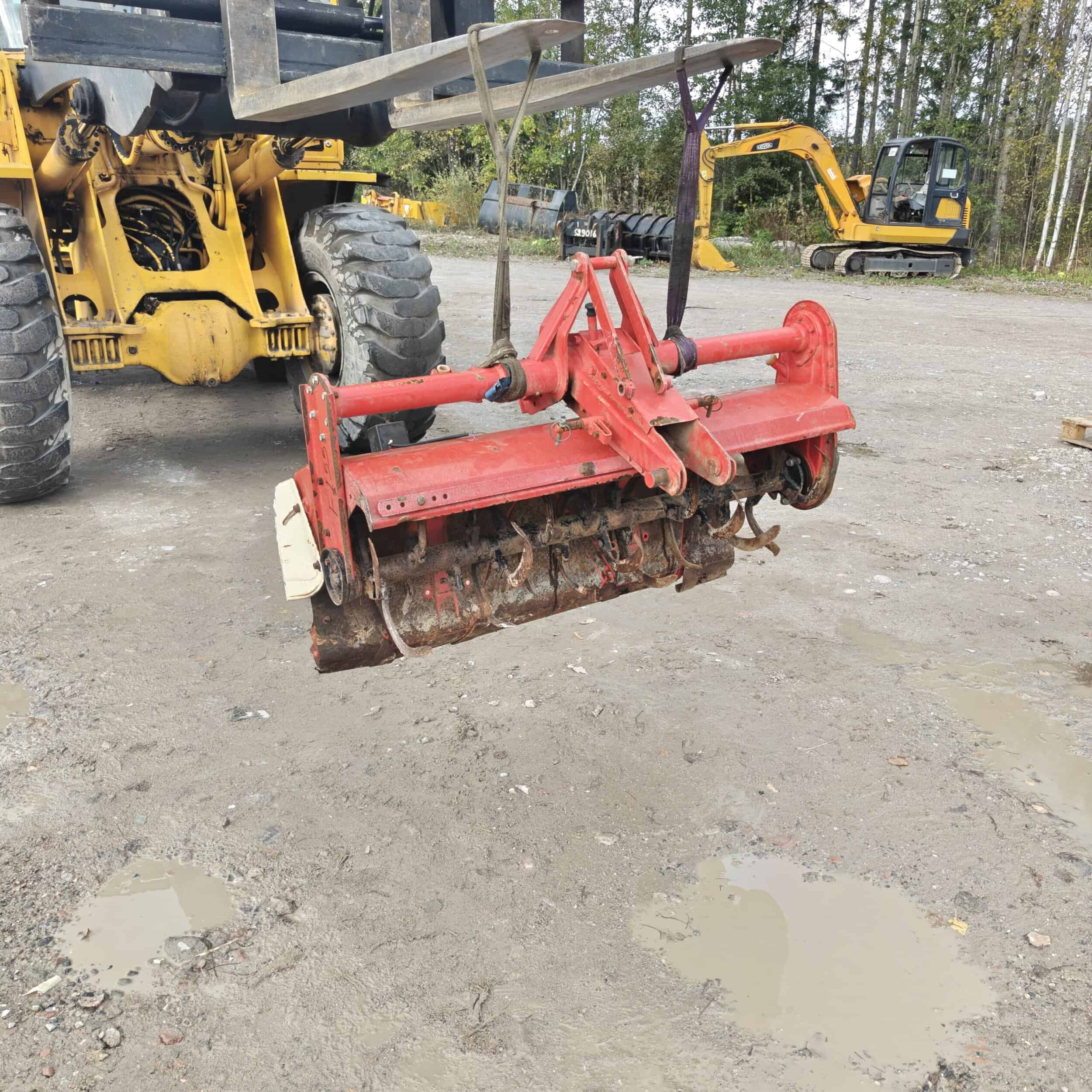 Yanmar RSA 1305 maanmuokkain - Image 2