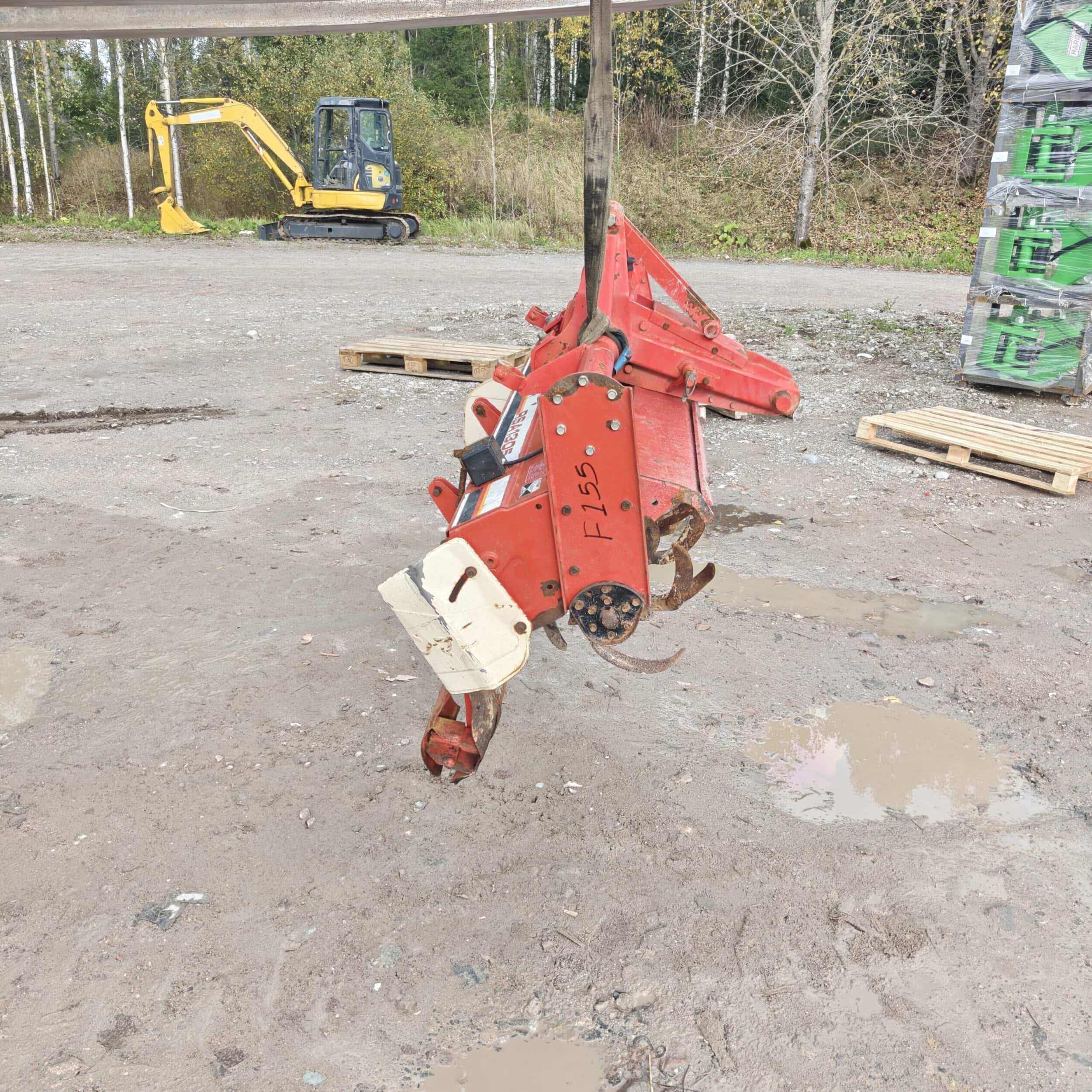 Yanmar RSA 1305 maanmuokkain - Image 3