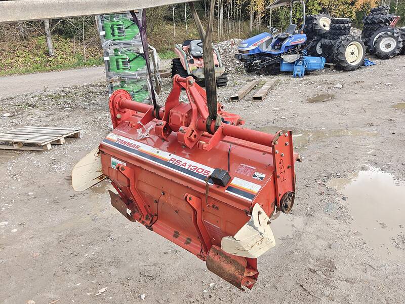 Yanmar  RSA 1305 maanmuokkain
