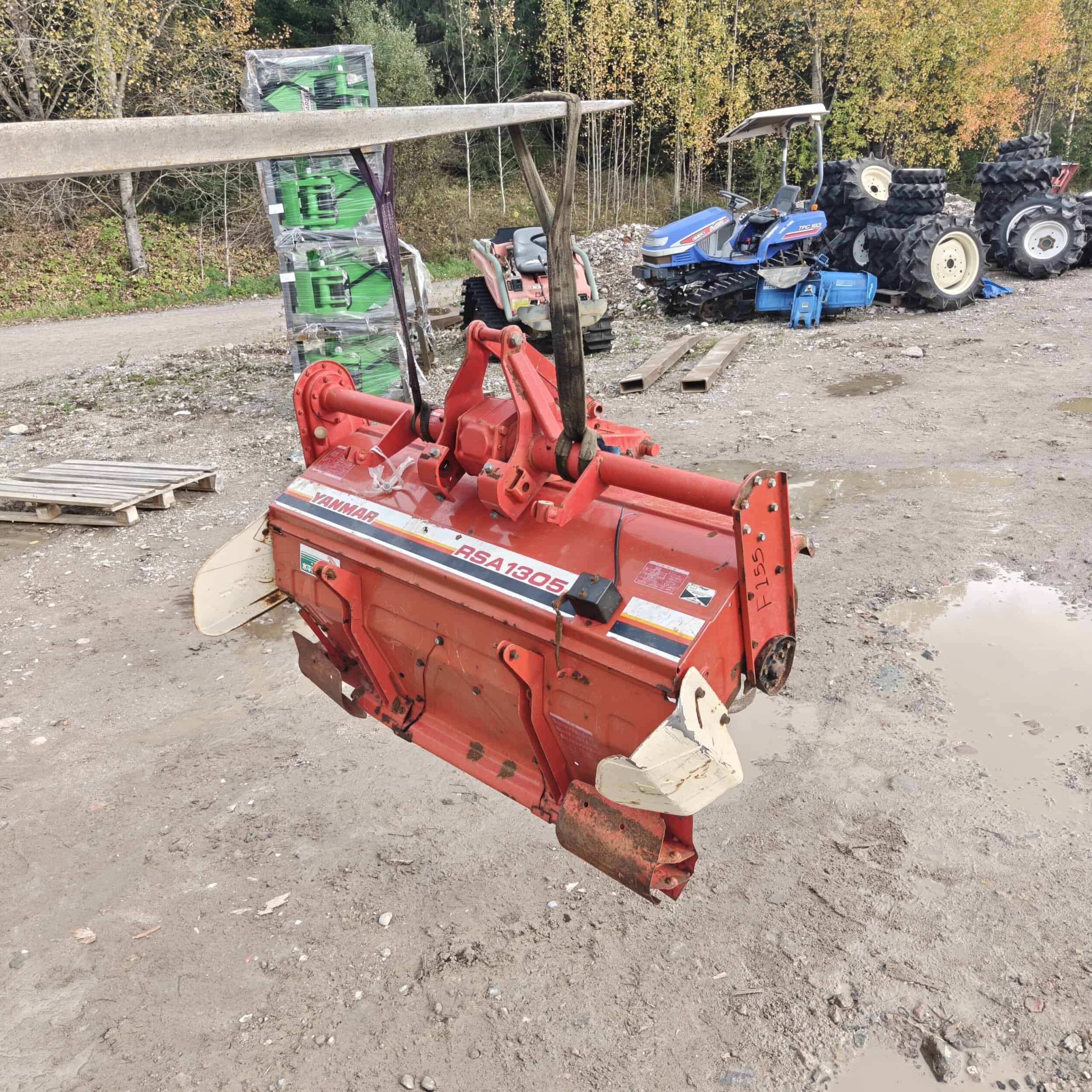 Yanmar RSA 1305 maanmuokkain