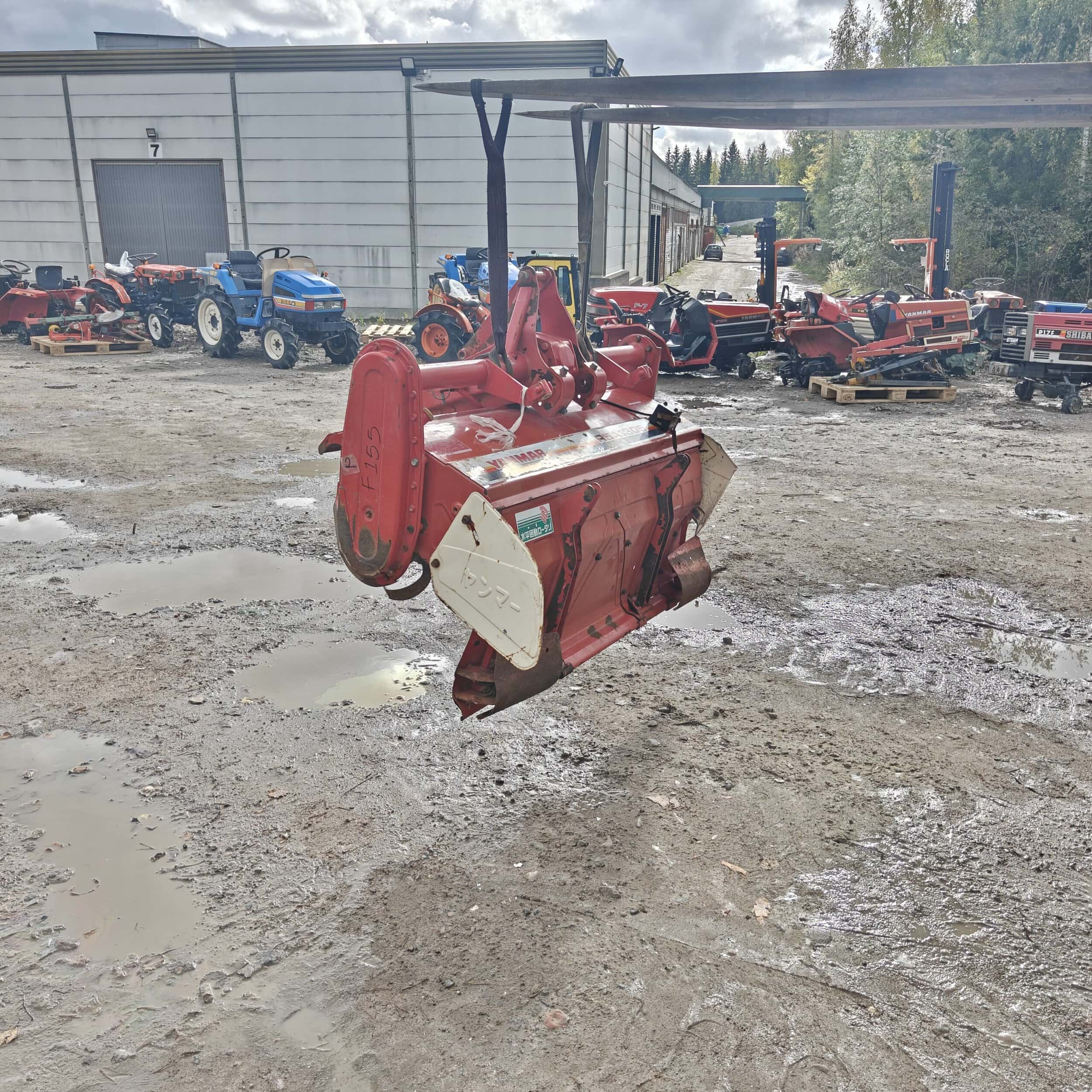 Yanmar RSA 1305 maanmuokkain - Image 6