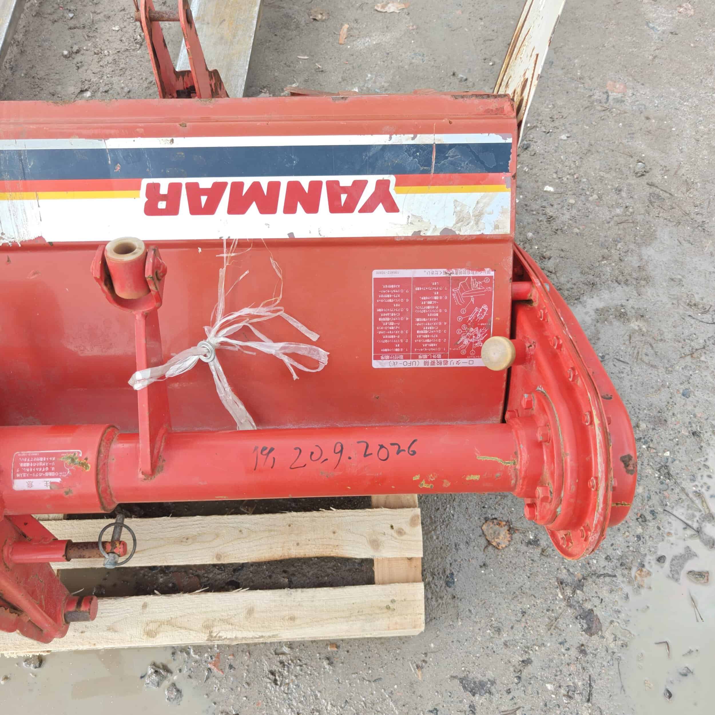 Yanmar RSA 1305 maanmuokkain - Image 7