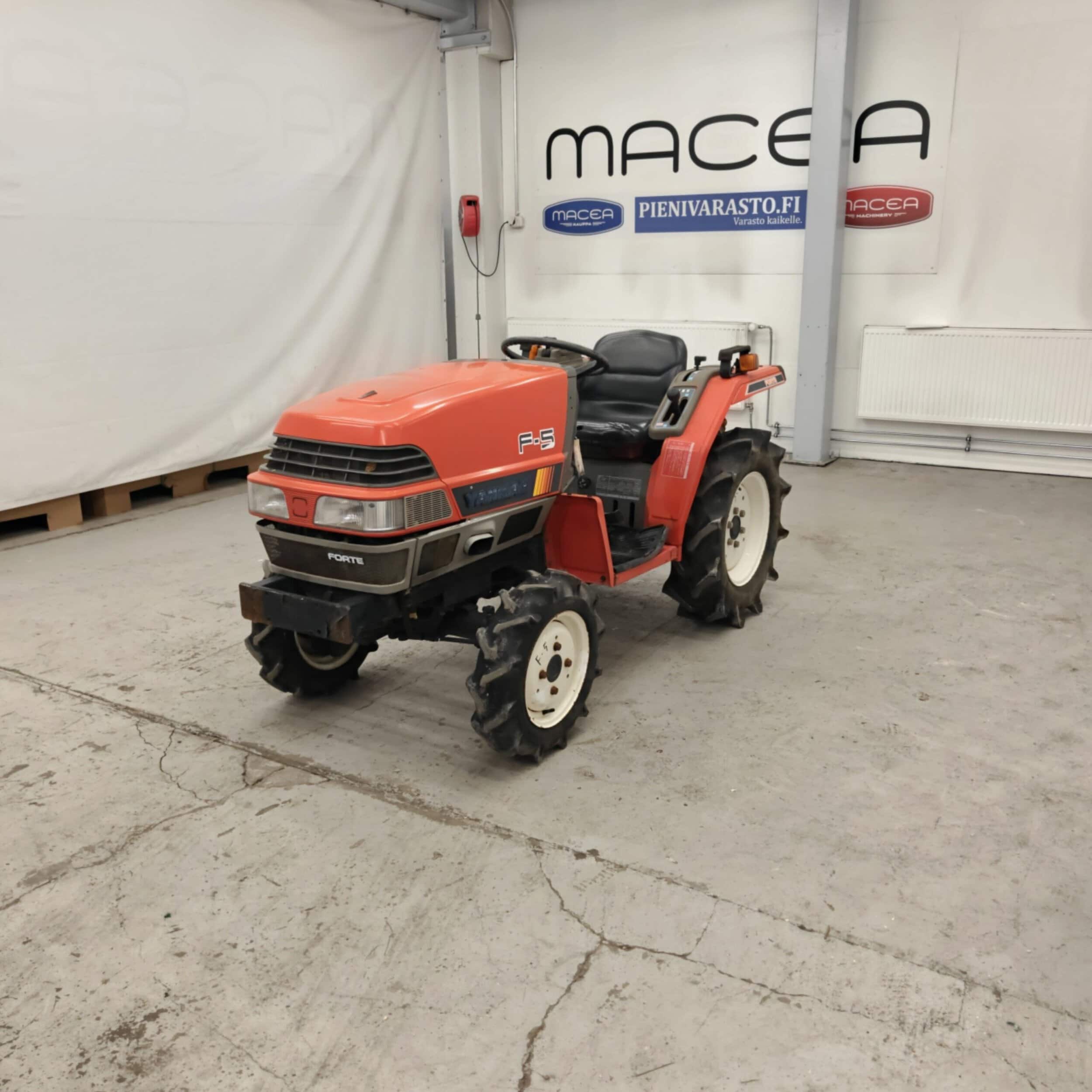 Yanmar F5 4WD Minitraktori