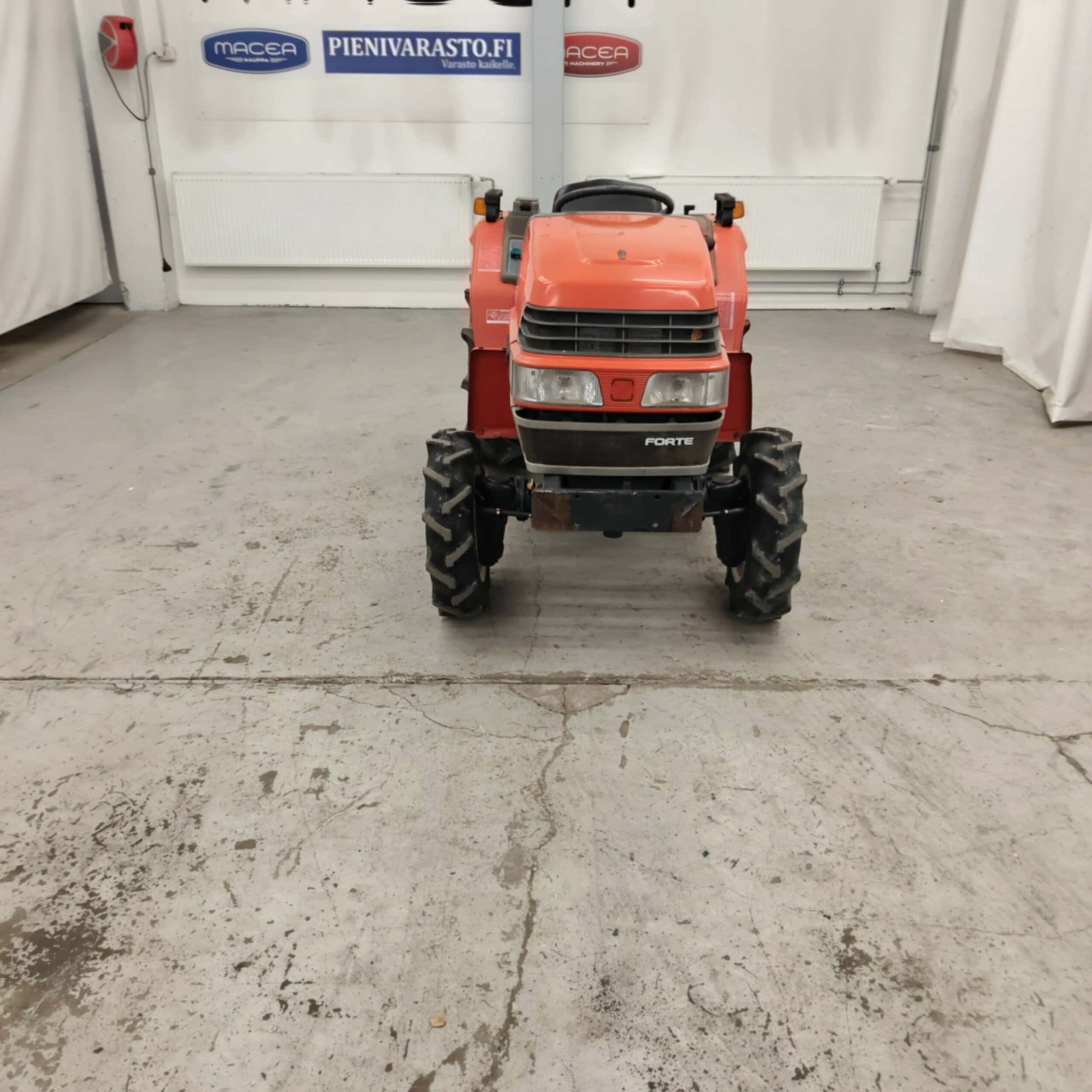 Yanmar F5 4WD Minitraktori - Image 3