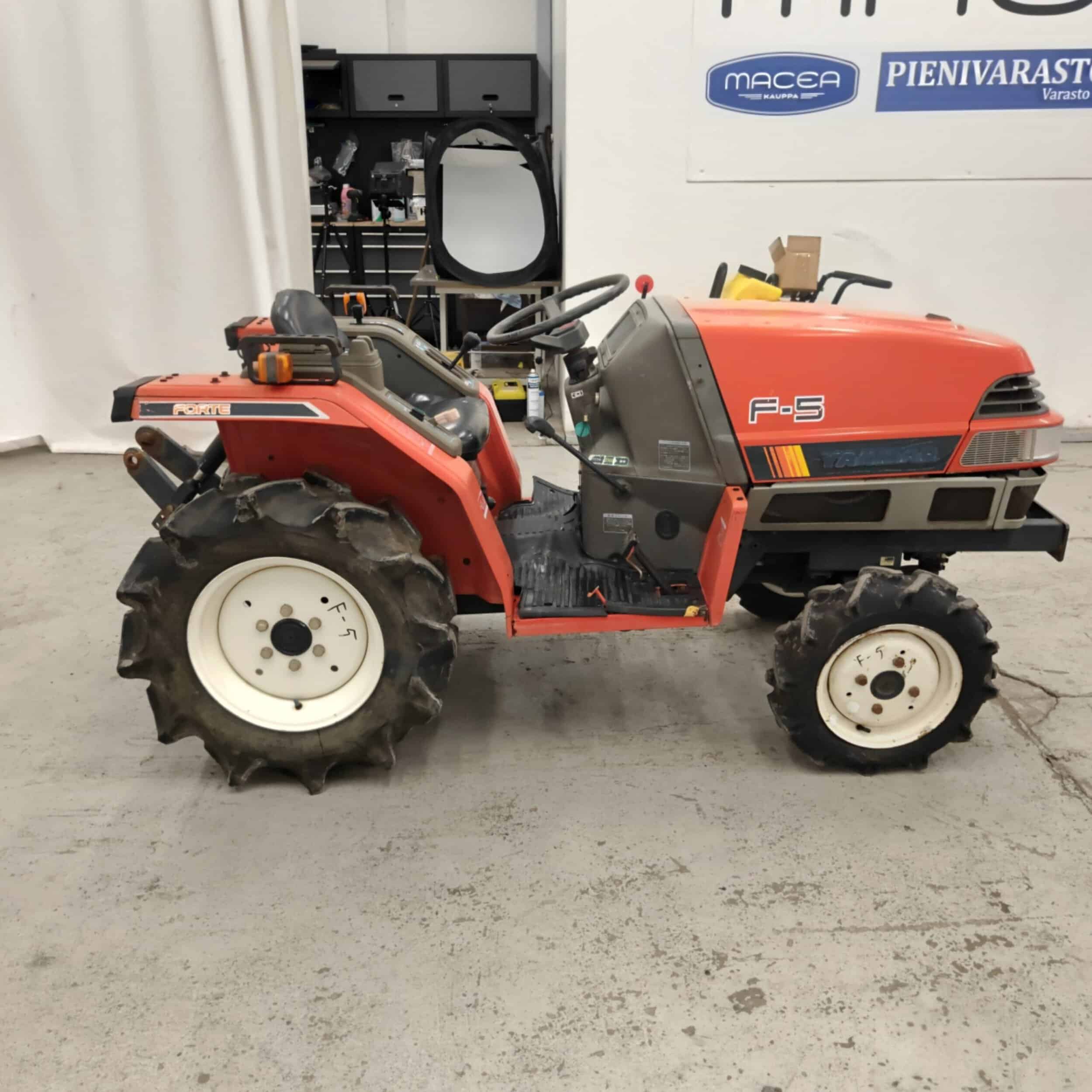 Yanmar F5 4WD Minitraktori - Image 6
