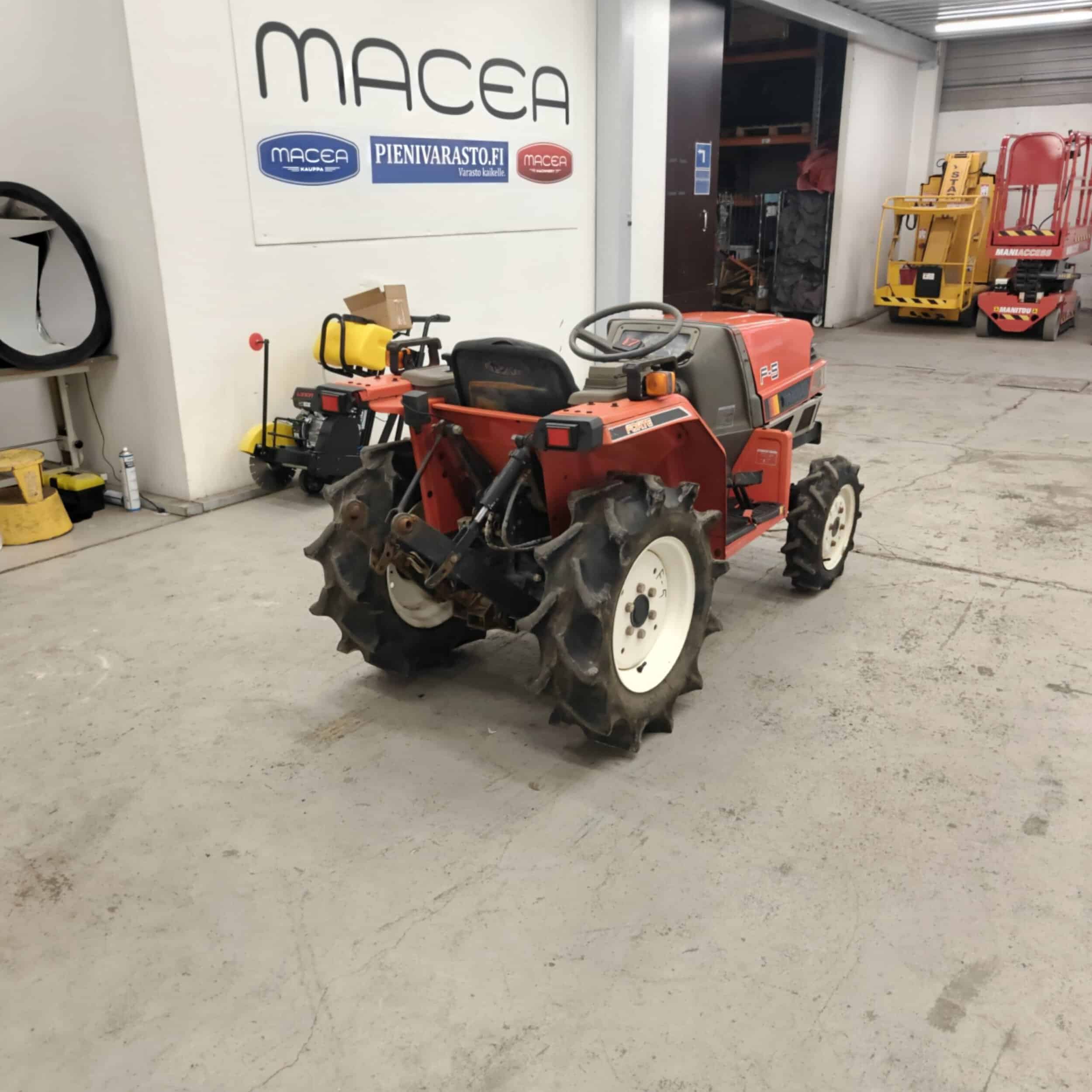 Yanmar F5 4WD Minitraktori - Image 7