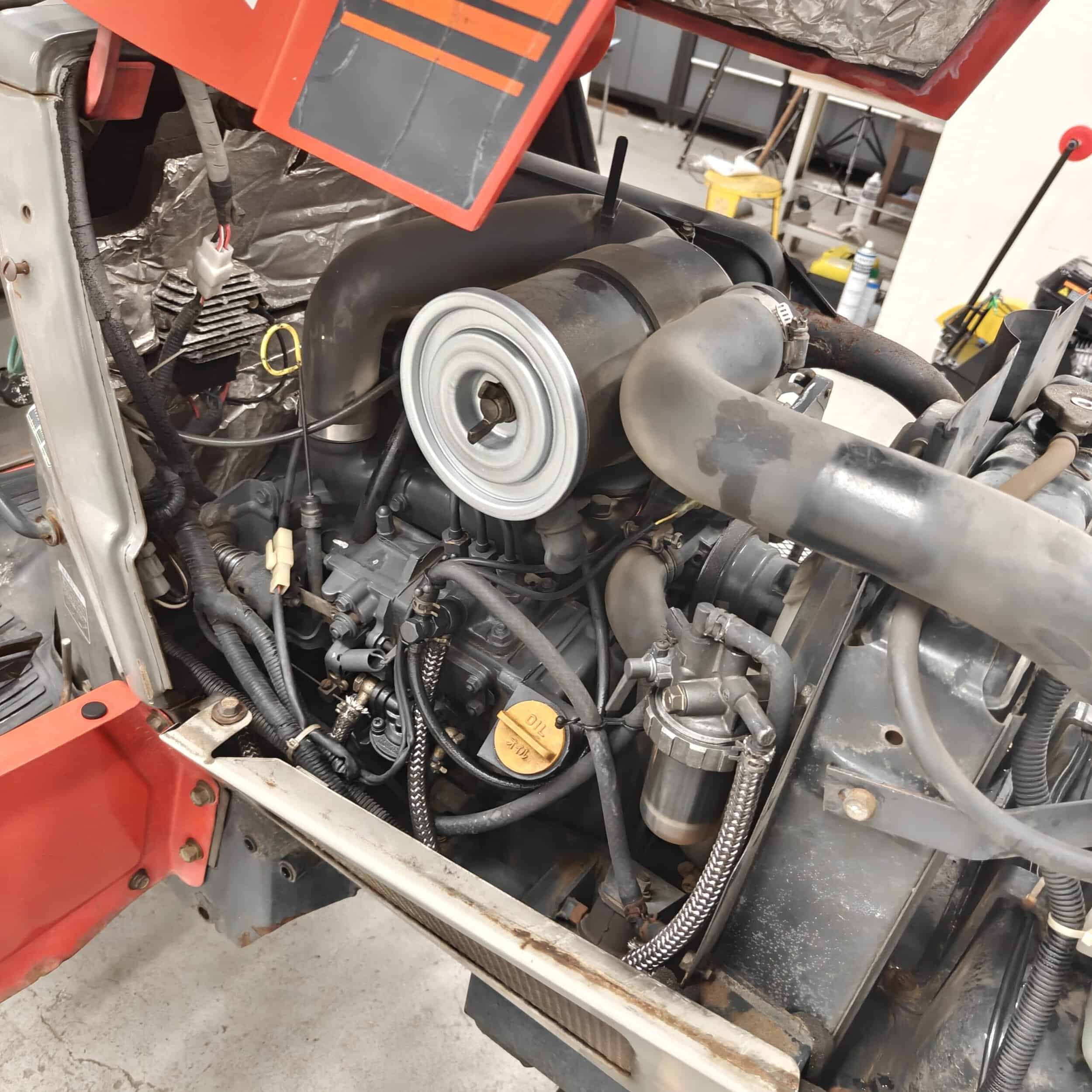 Yanmar F5 4WD Minitraktori - Image 11
