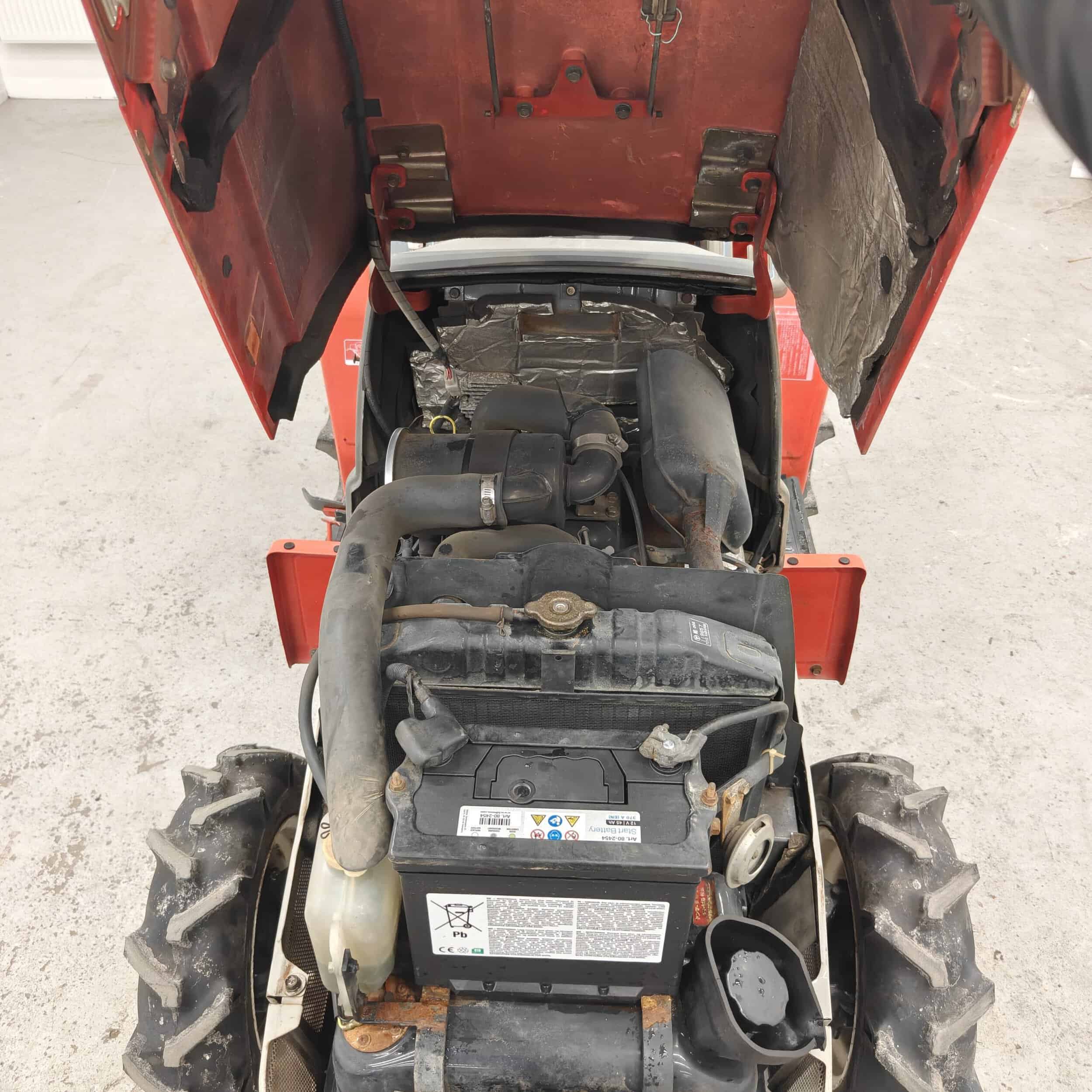 Yanmar F5 4WD Minitraktori - Image 10