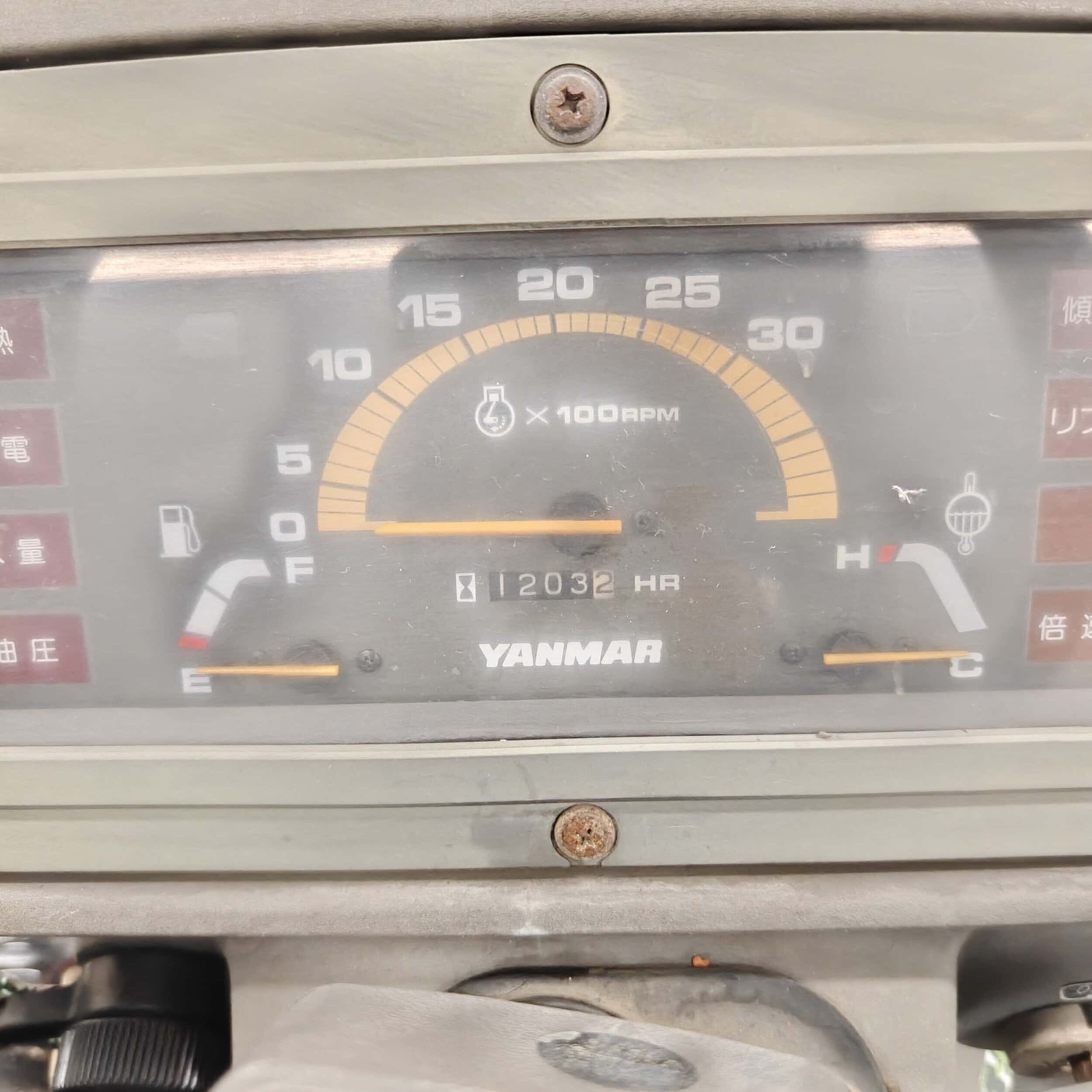 Yanmar F5 4WD Minitraktori - Image 9