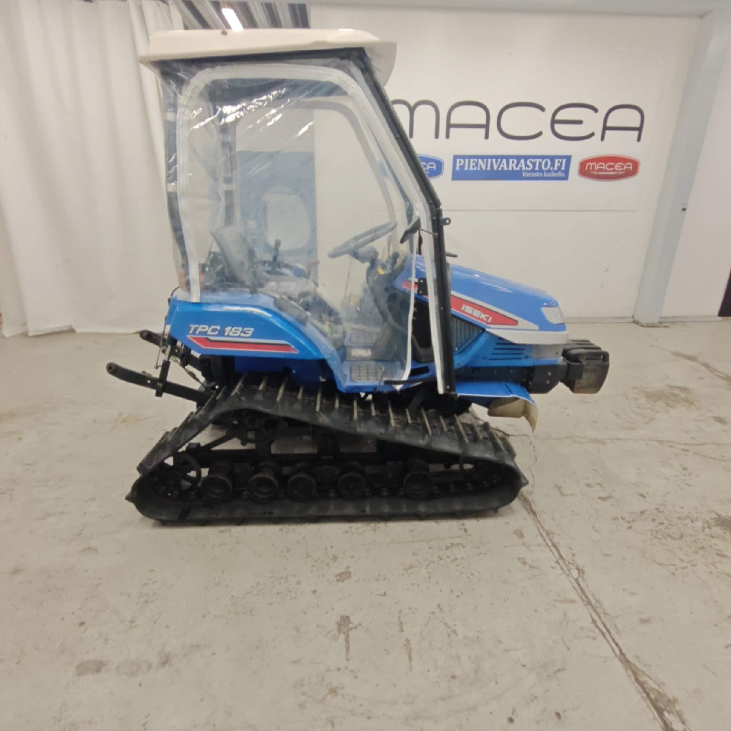 ISEKI ТPC183 Telatraktori - Image 11
