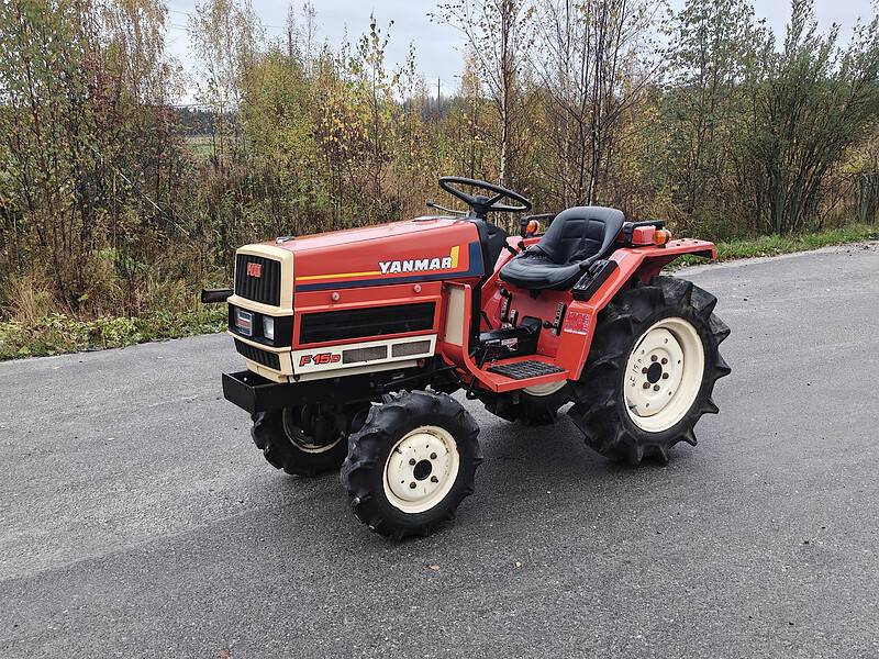YANMAR F15D 4WD Minitraktori