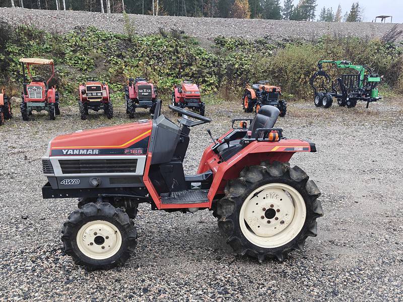 YANMAR F165D 4WD Minitraktori