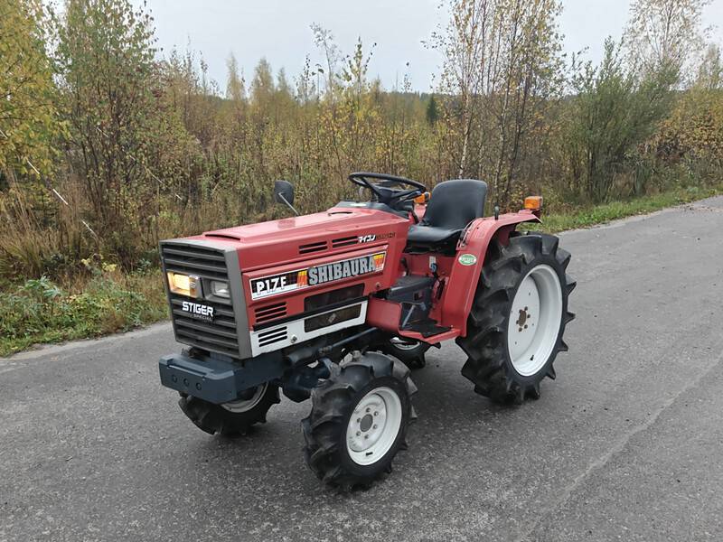 SHIBAURA P17F 4WD Minitraktori