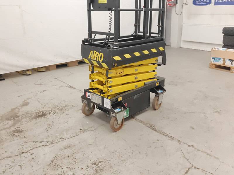 Airo XLP5 E Push vm 2019 Saksilavanotin katsastettu!