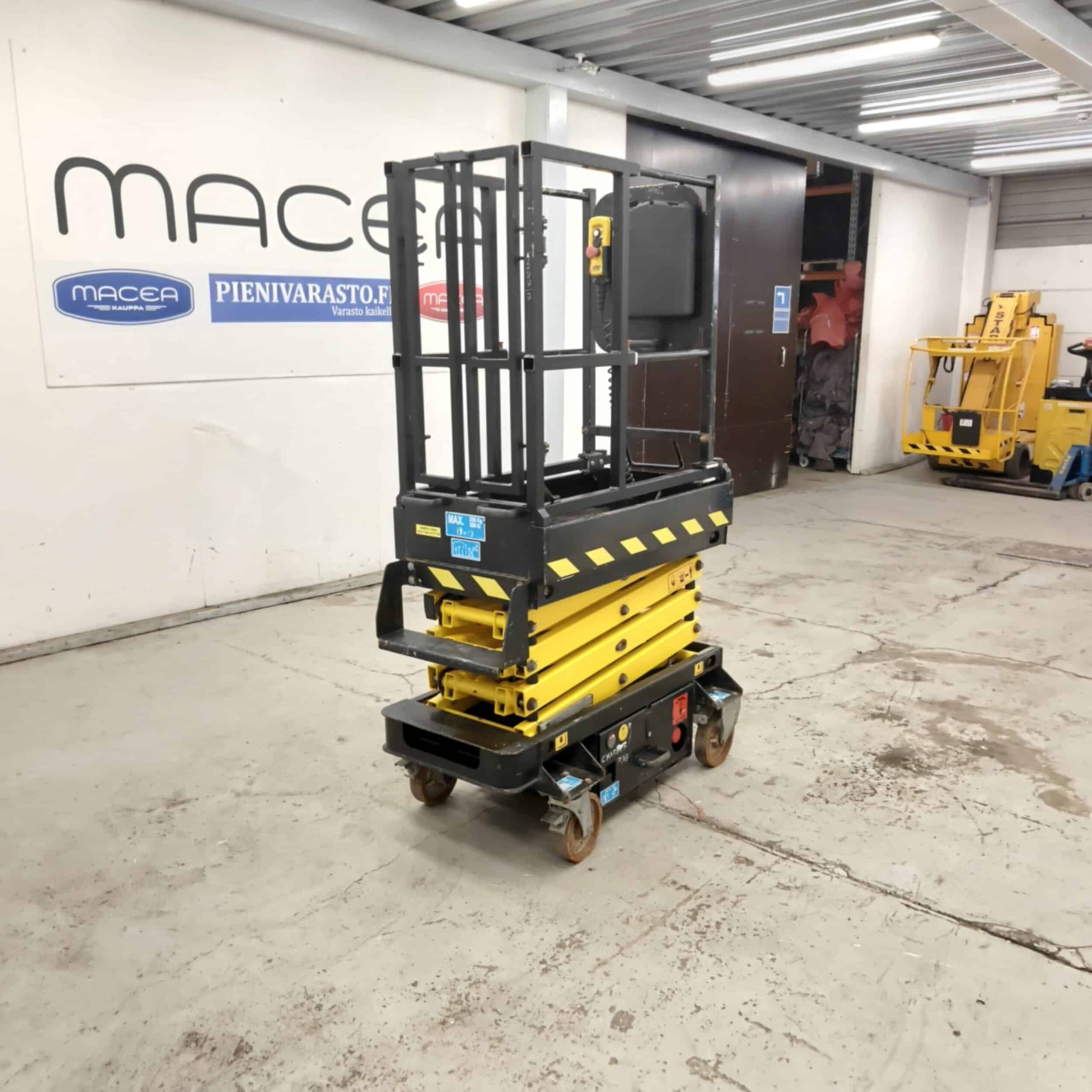 Airo XLP5 E Push vm 2019 Saksilavanotin katsastettu! - Image 12