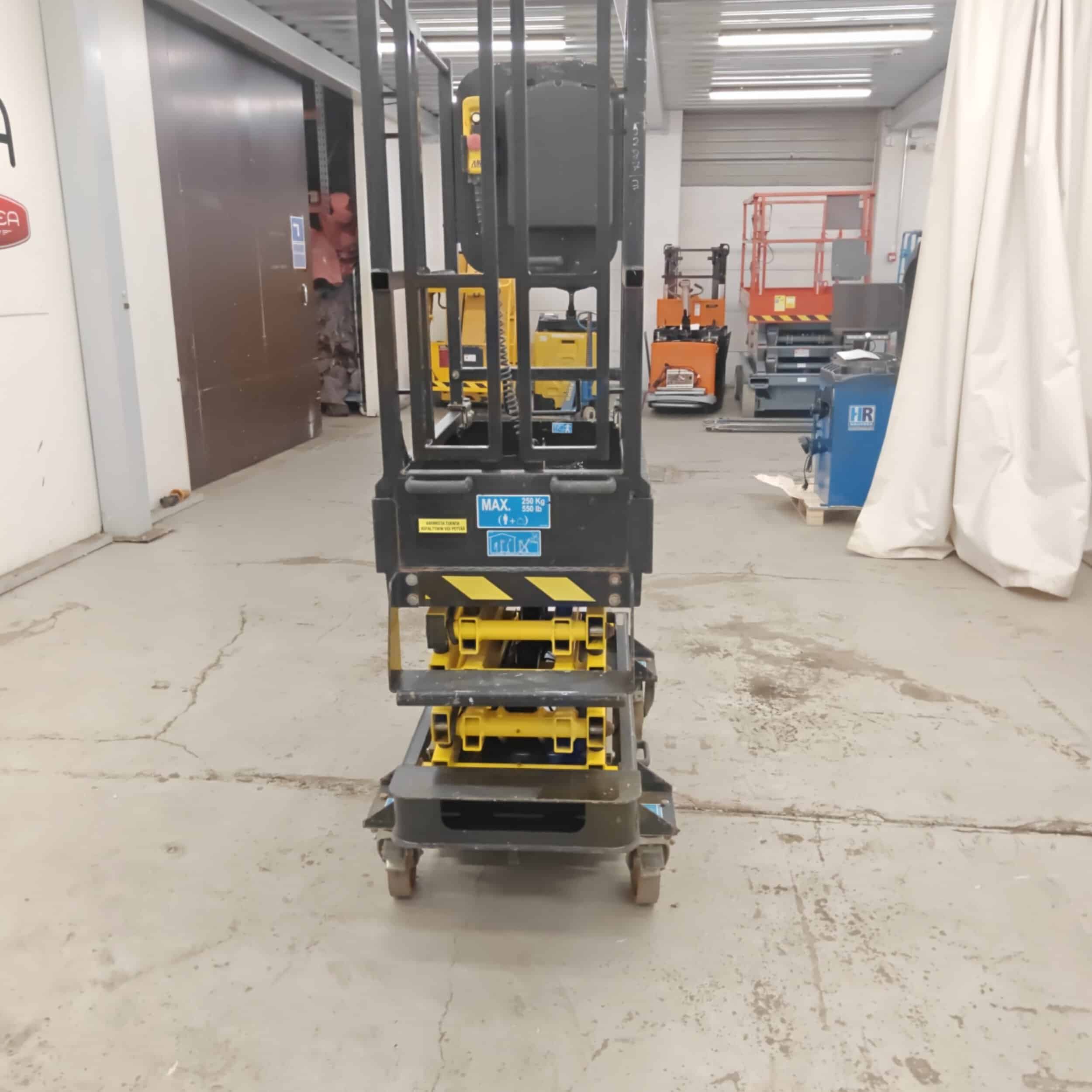 Airo XLP5 E Push vm 2019 Saksilavanotin katsastettu! - Image 13