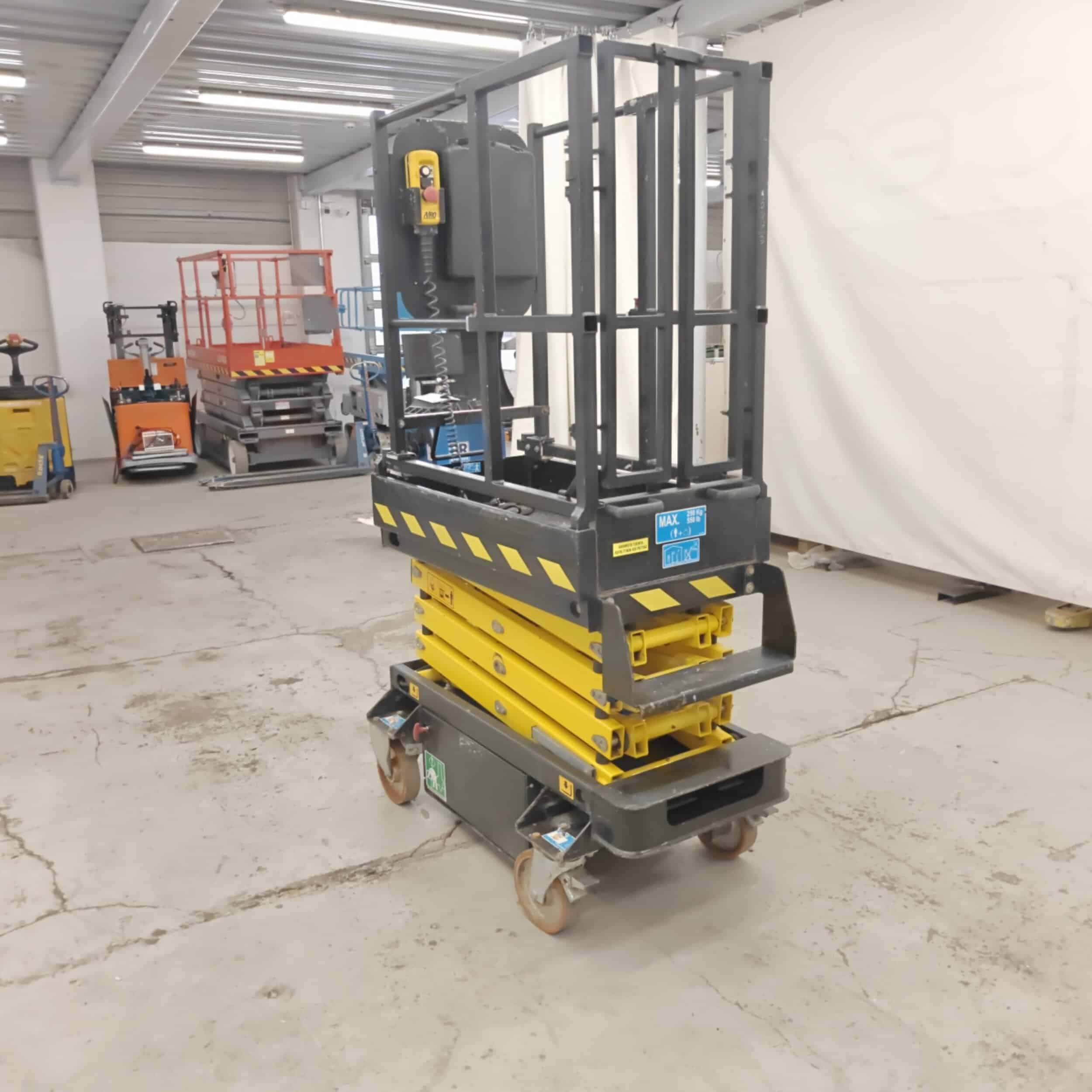 Airo XLP5 E Push vm 2019 Saksilavanotin katsastettu! - Image 2