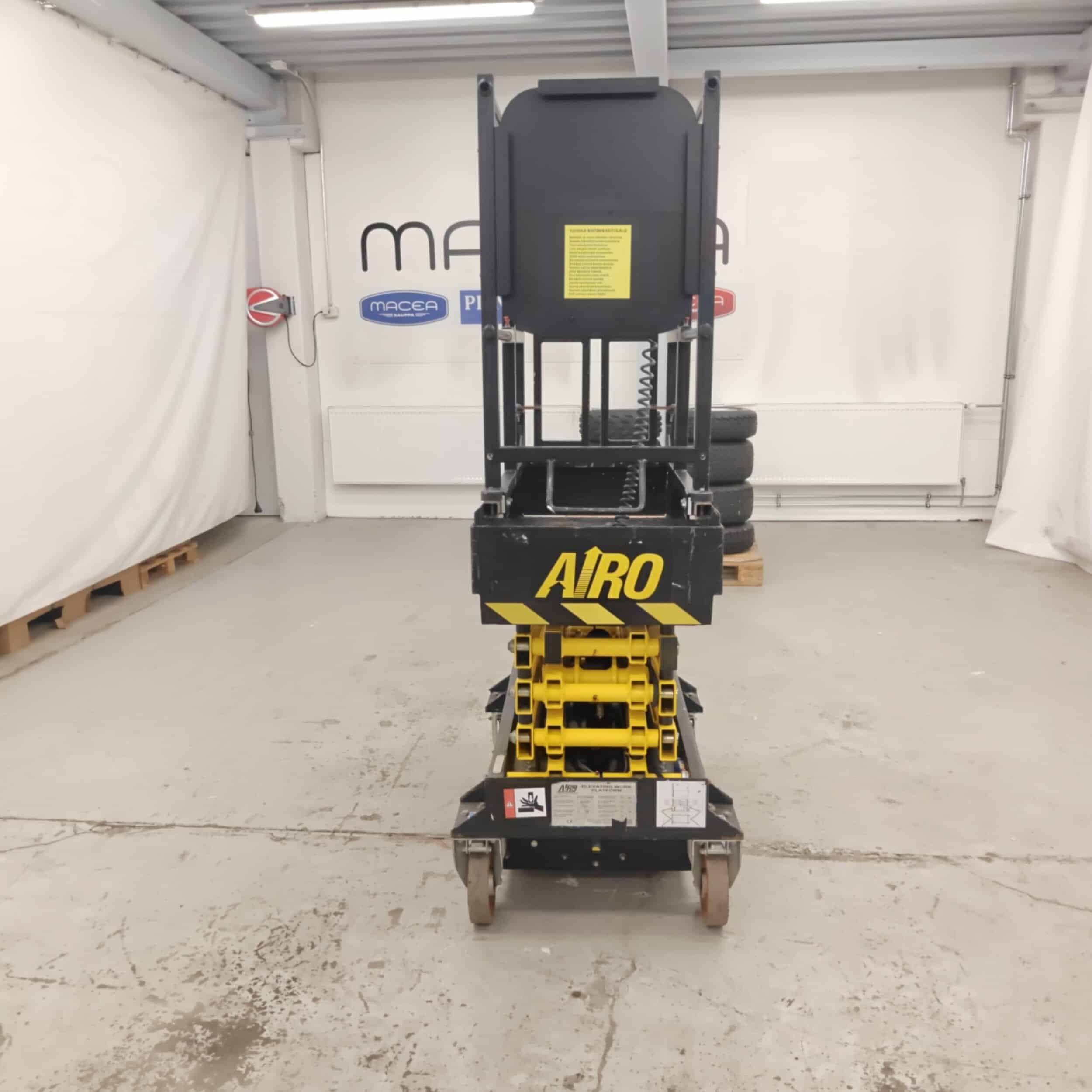 Airo XLP5 E Push vm 2019 Saksilavanotin katsastettu! - Image 4