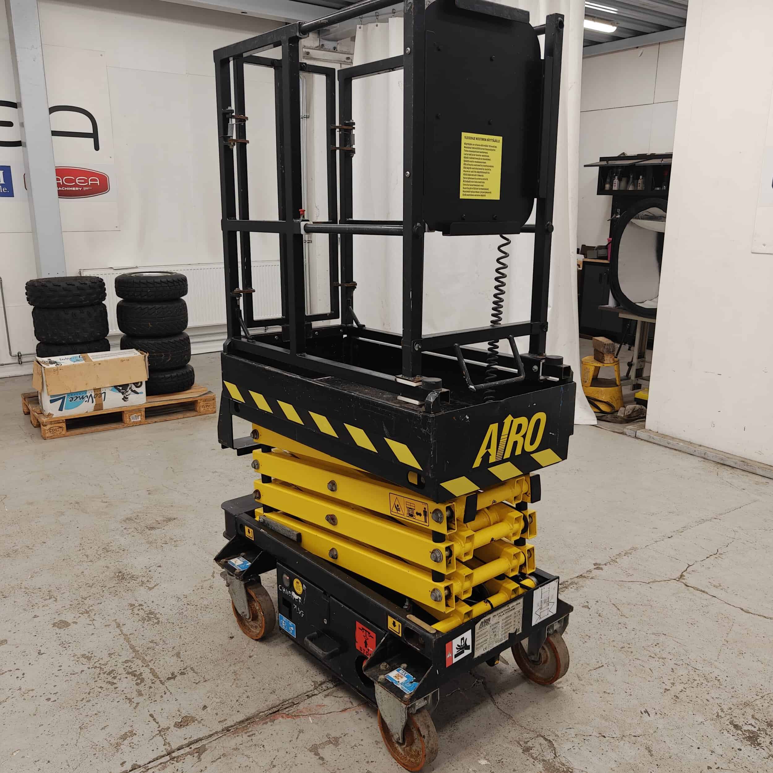 Airo XLP5 E Push vm 2019 Saksilavanotin katsastettu! - Image 6