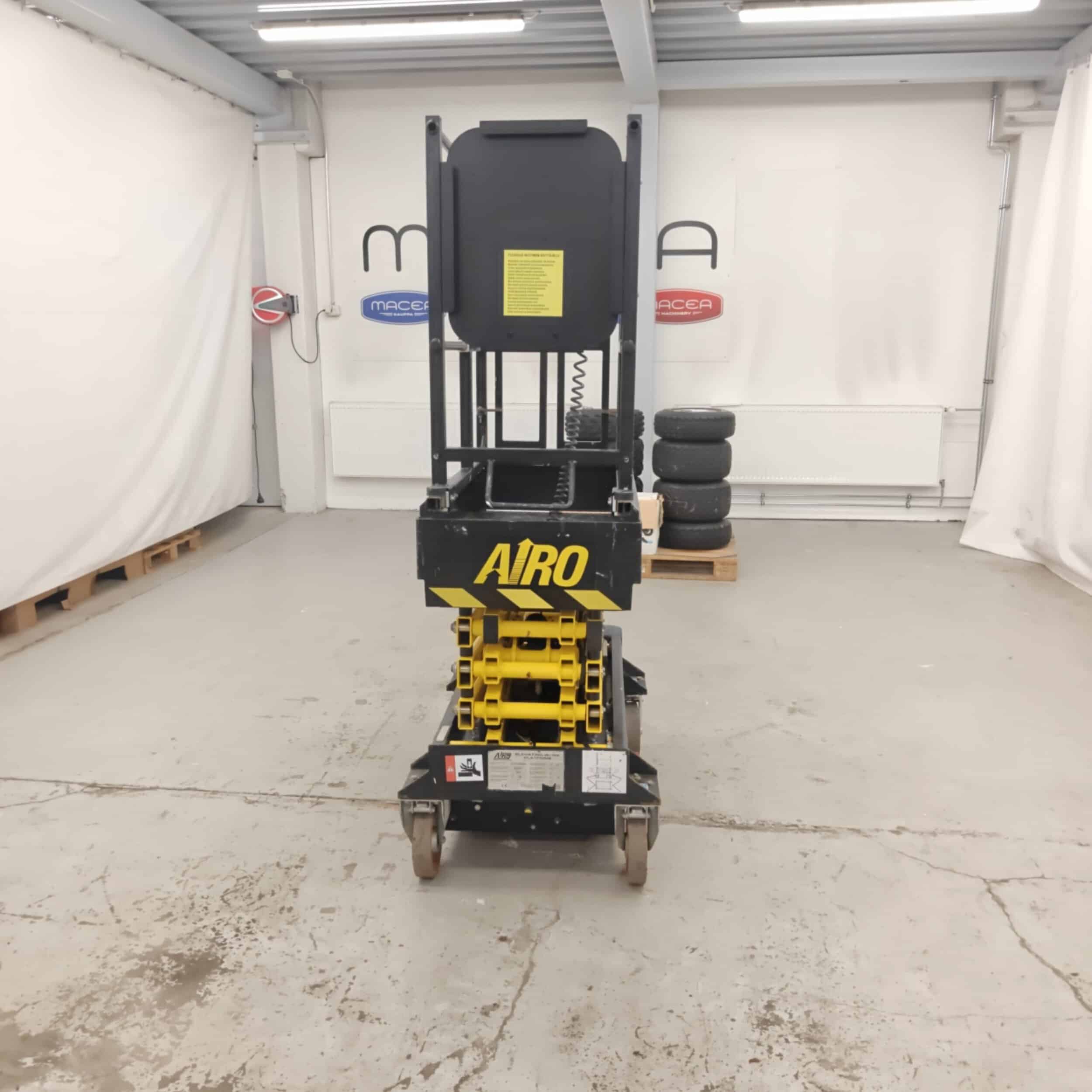 Airo XLP5 E Push vm 2019 Saksilavanotin katsastettu! - Image 8